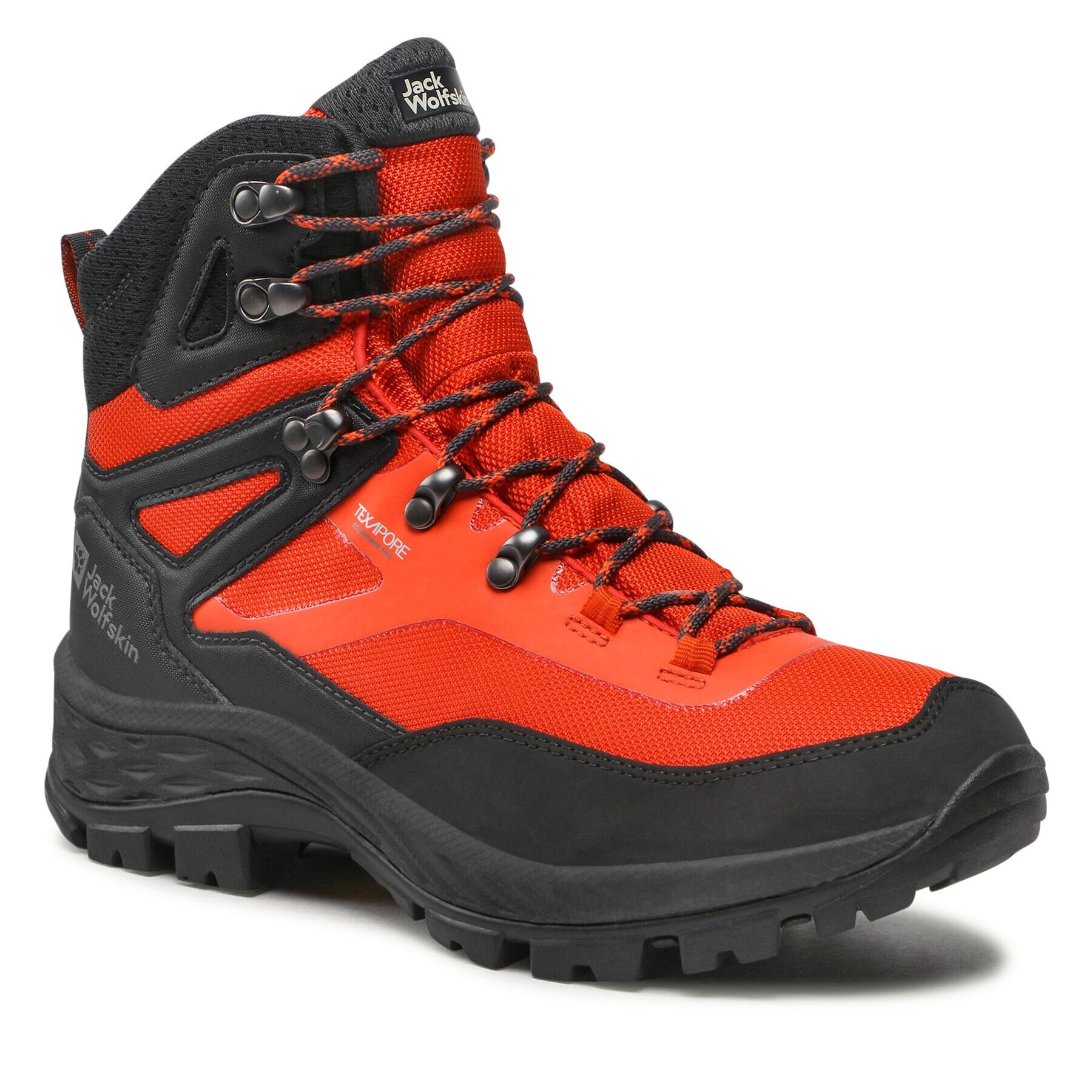 Jack Wolfskin Bakancs Rebellion Guide Texapore Mid M 4053791 Narancssárga - Pepit.hu