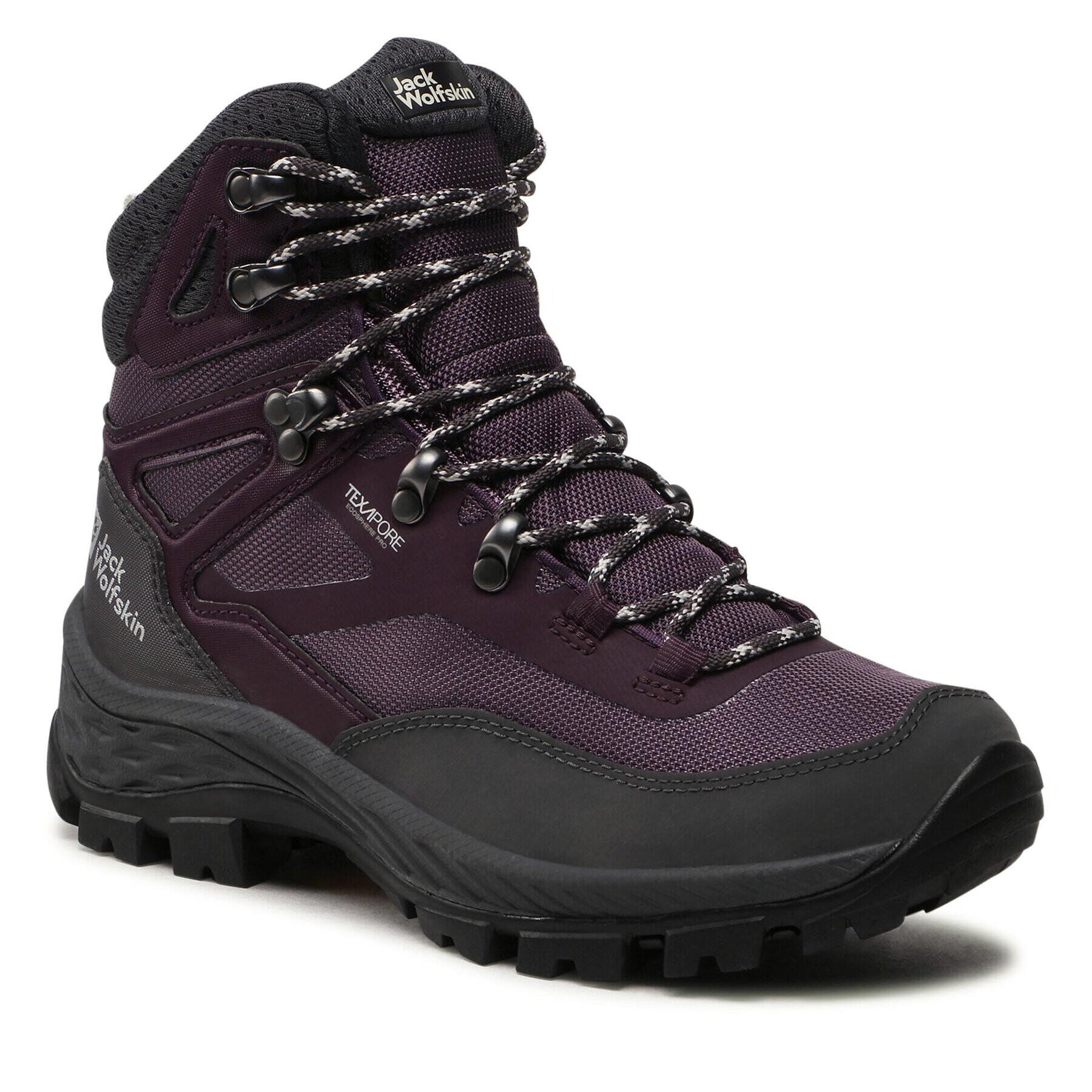 Jack Wolfskin Bakancs Rebellion Guide Texapore Mid W 4053801 Lila - Pepit.hu