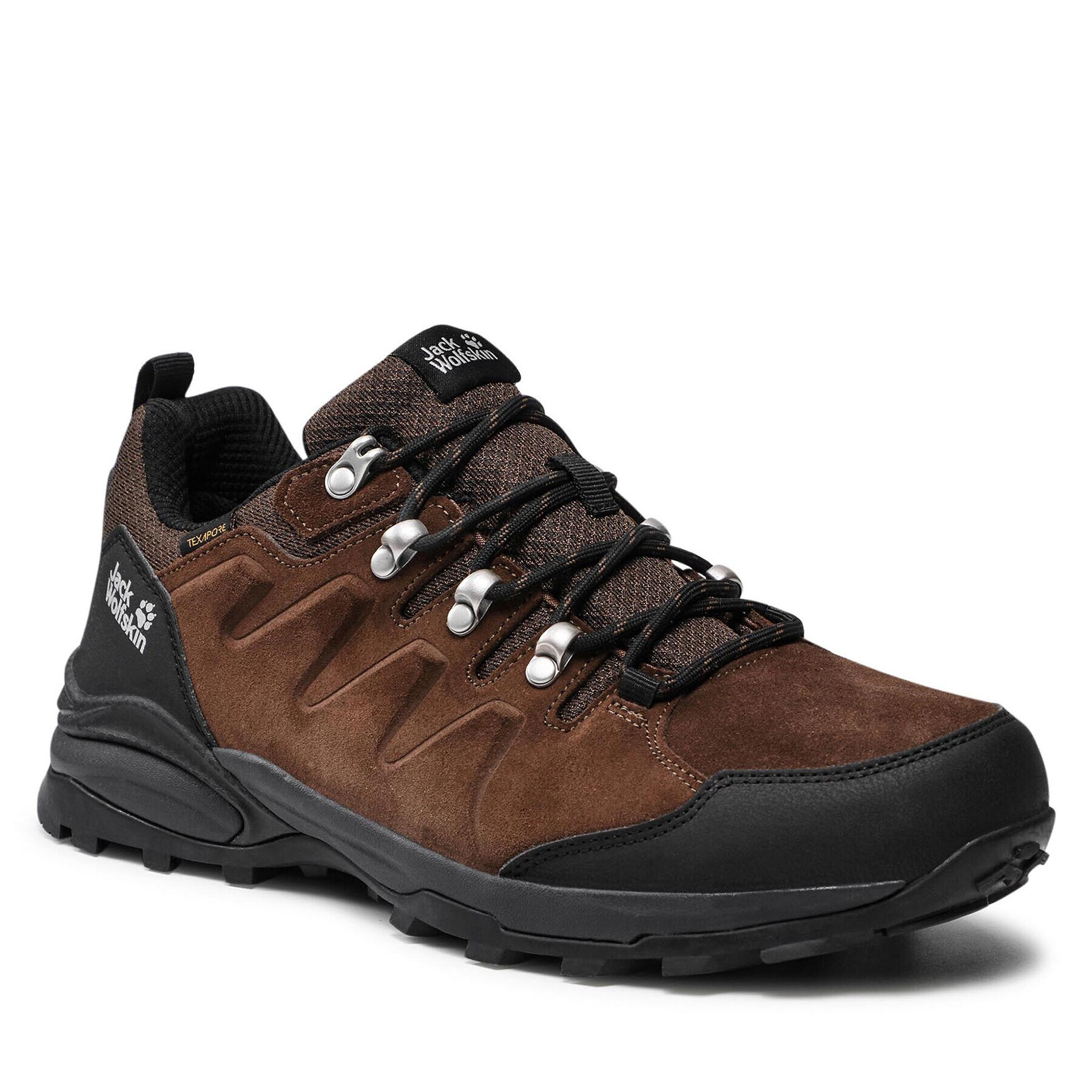 Jack Wolfskin Bakancs Refugio Texapore Low M 4049851 Barna - Pepit.hu