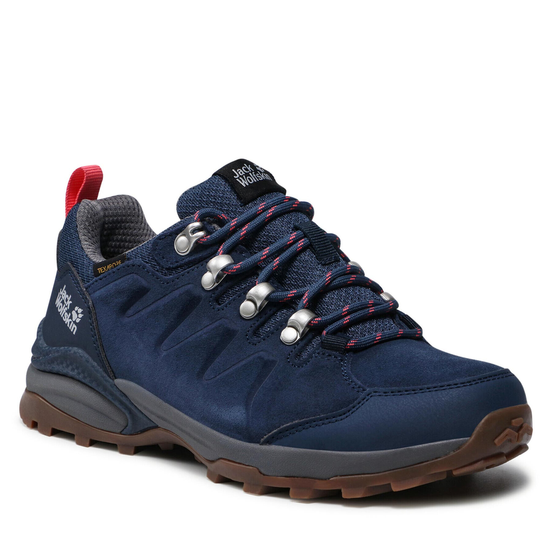 Jack Wolfskin Bakancs Refugio Texapore Low W 4050821 Sötétkék - Pepit.hu