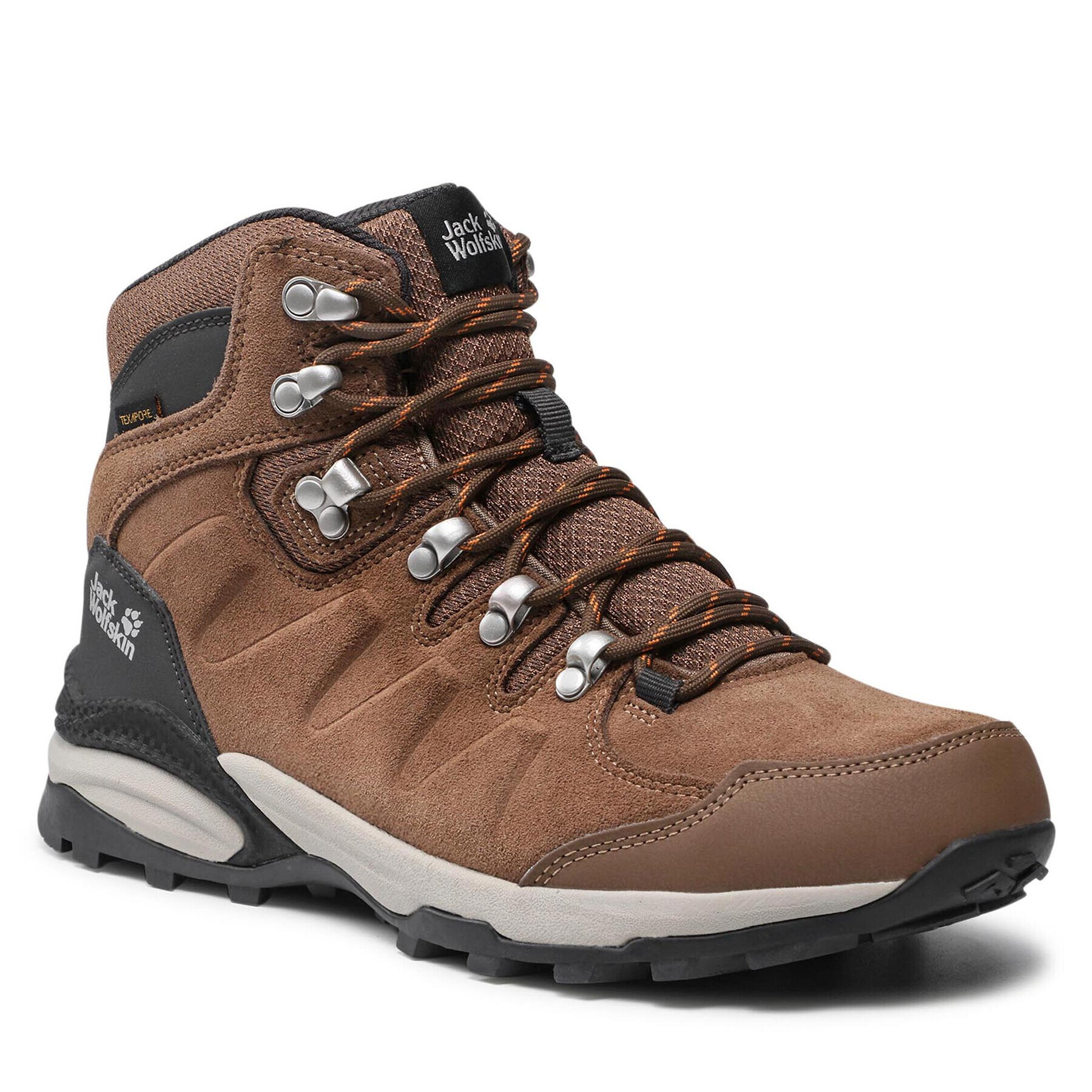 Jack Wolfskin Bakancs Refugio Texapore Mid W 4050871 Barna - Pepit.hu