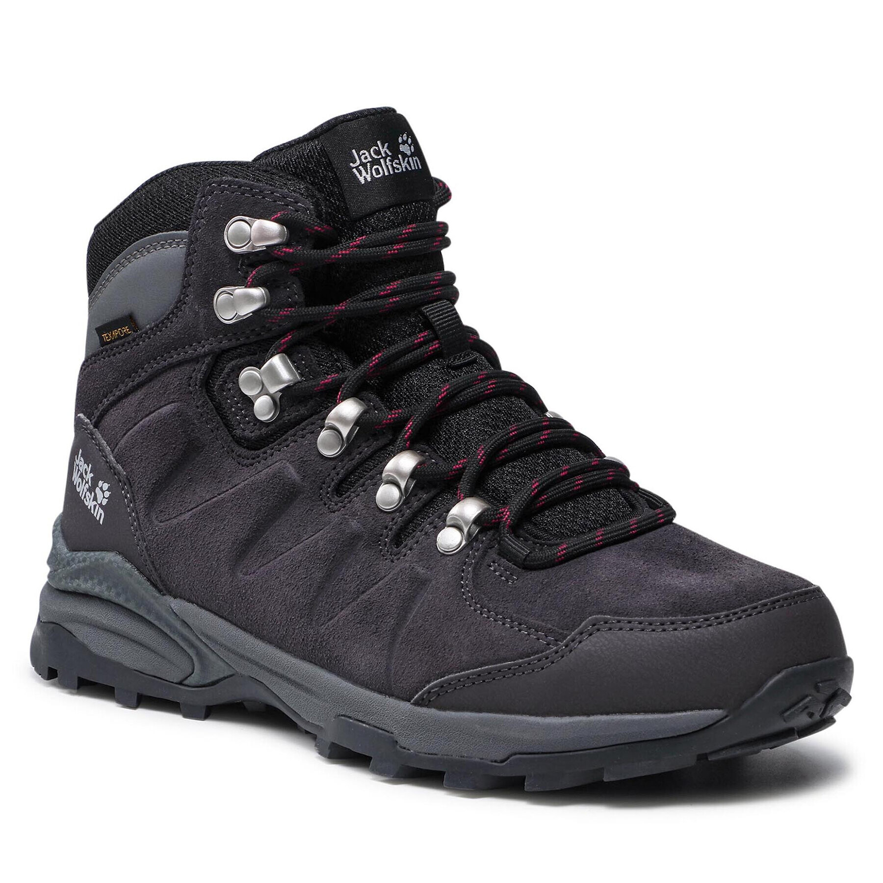 Jack Wolfskin Bakancs Refugio Texapore Mid W 4050871 Szürke - Pepit.hu