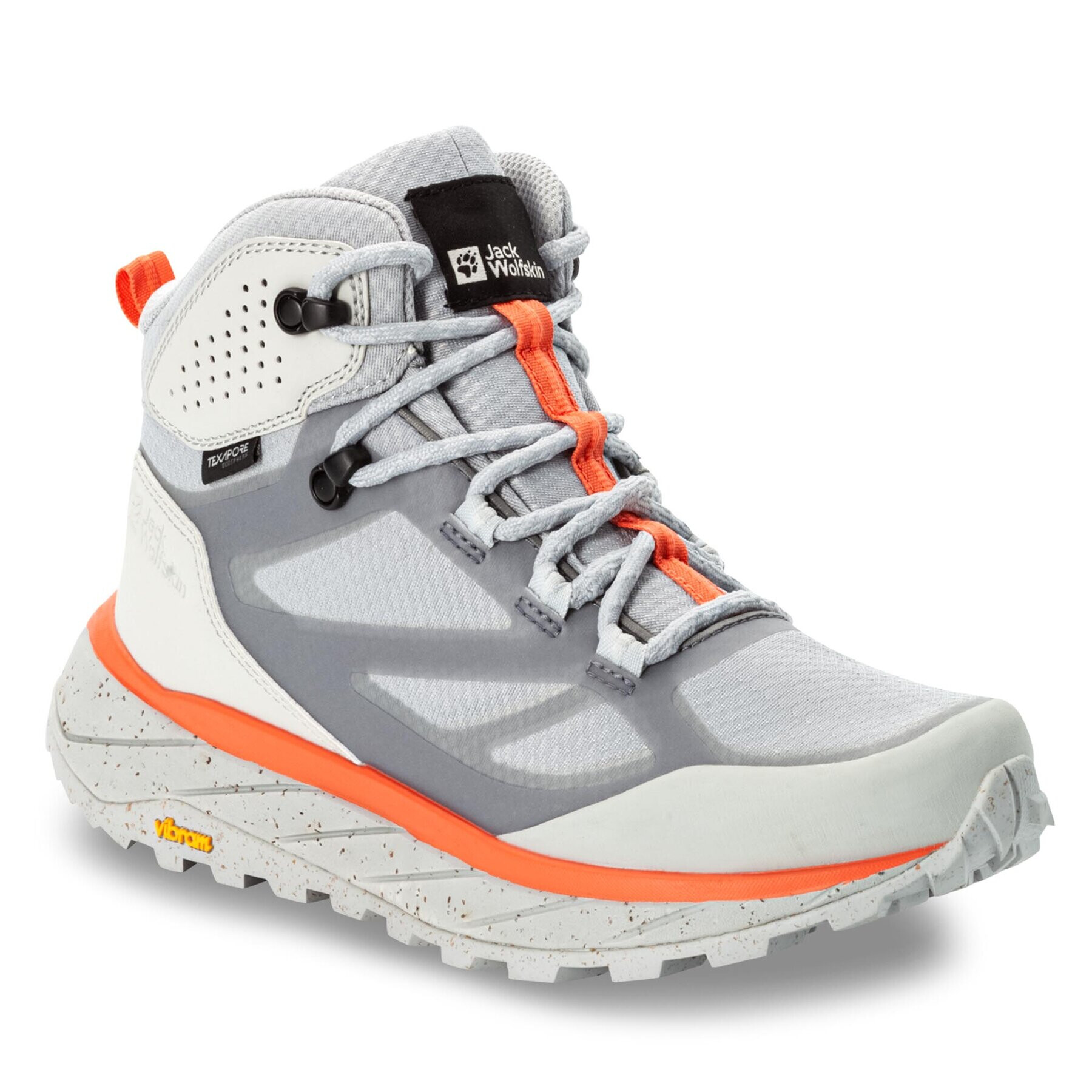 Jack Wolfskin Bakancs Terraventure Texapore Mid W 4049991 Szürke - Pepit.hu