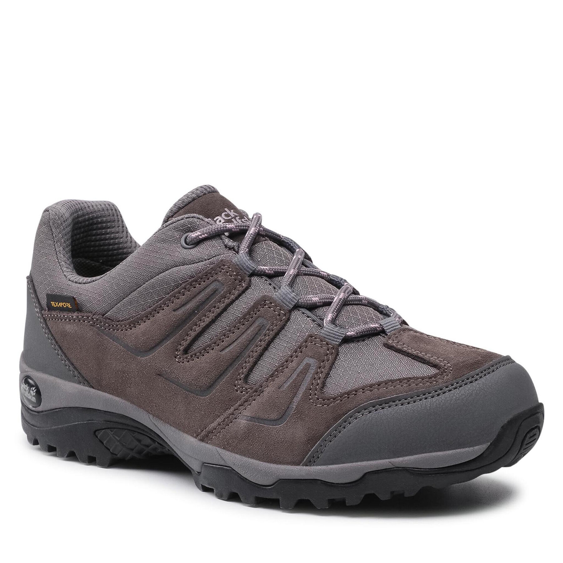 Jack Wolfskin Bakancs Traction 2 Texapore Low W 4033991 Szürke - Pepit.hu