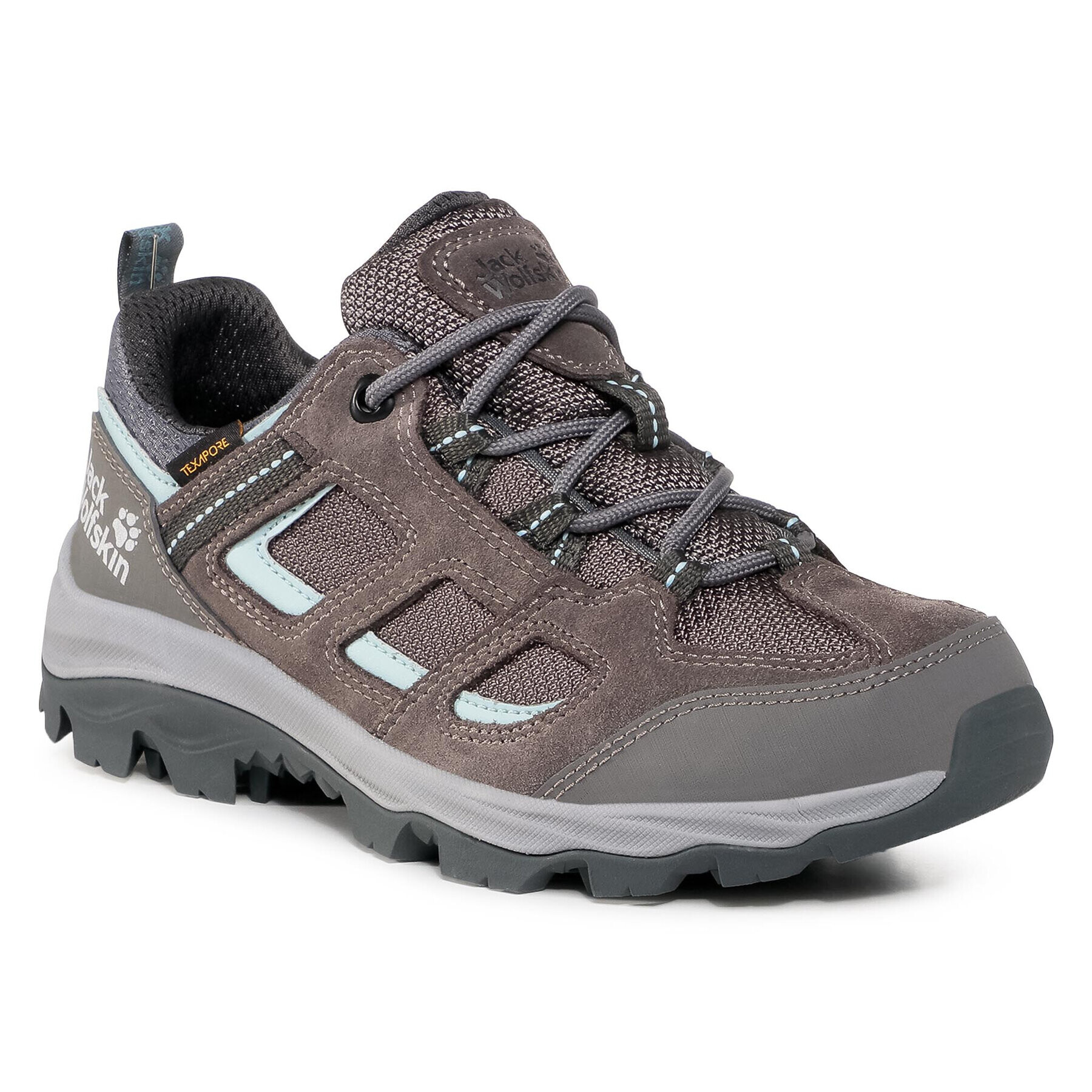 Jack Wolfskin Bakancs Vojo 3 Texapore Low W 4042451 Szürke - Pepit.hu