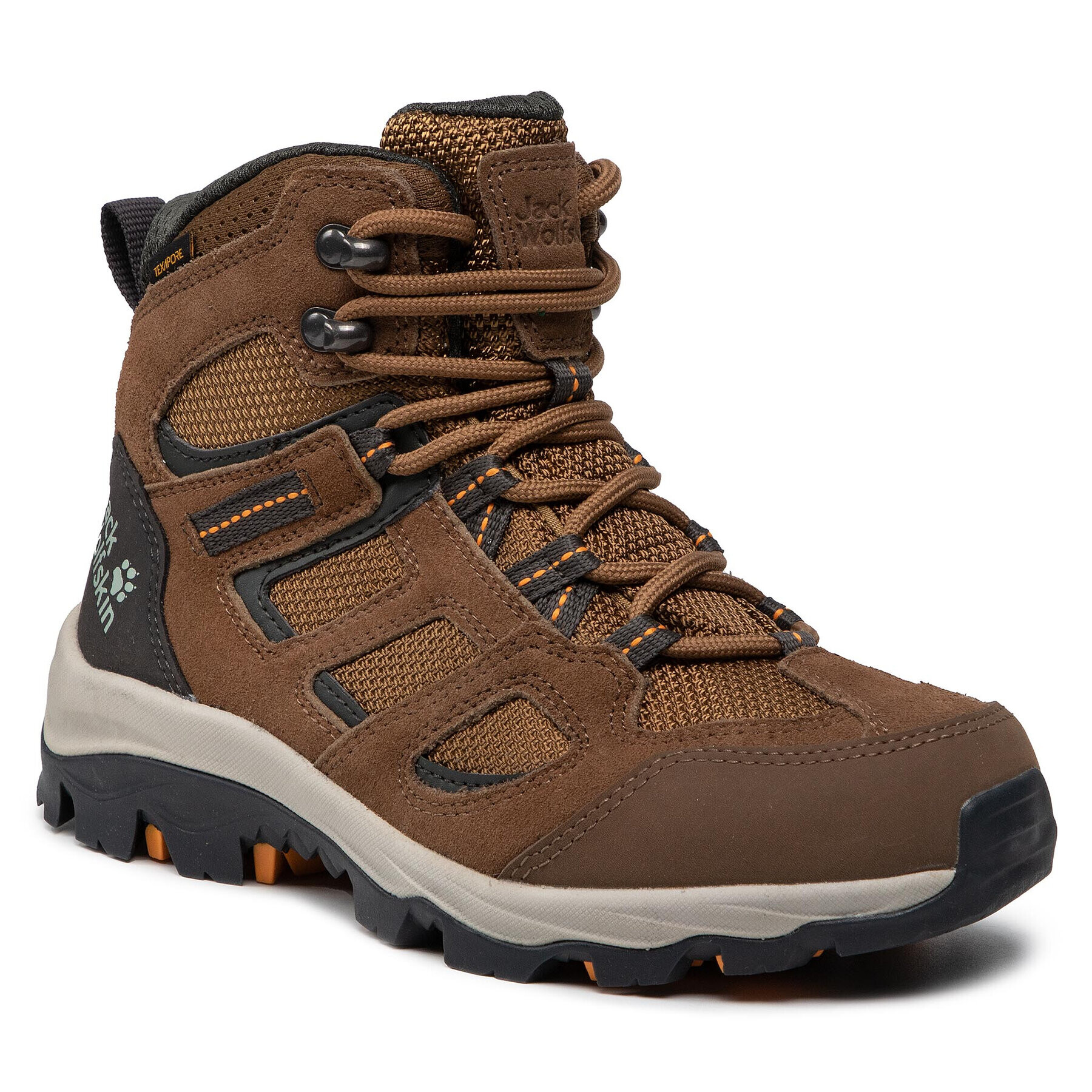 Jack Wolfskin Bakancs Vojo 3 Texapore Mid W 4042471 Barna - Pepit.hu