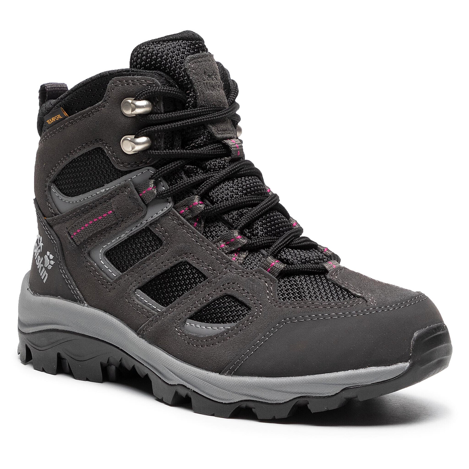 Jack Wolfskin Bakancs Vojo 3 Texapore Mid W 4042471 Szürke - Pepit.hu