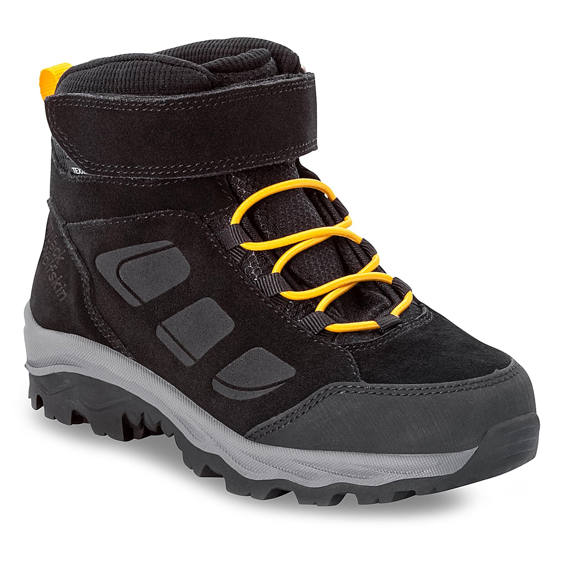 Jack Wolfskin Bakancs Vojo Lt Texapore Mid K 4054021 Fekete - Pepit.hu