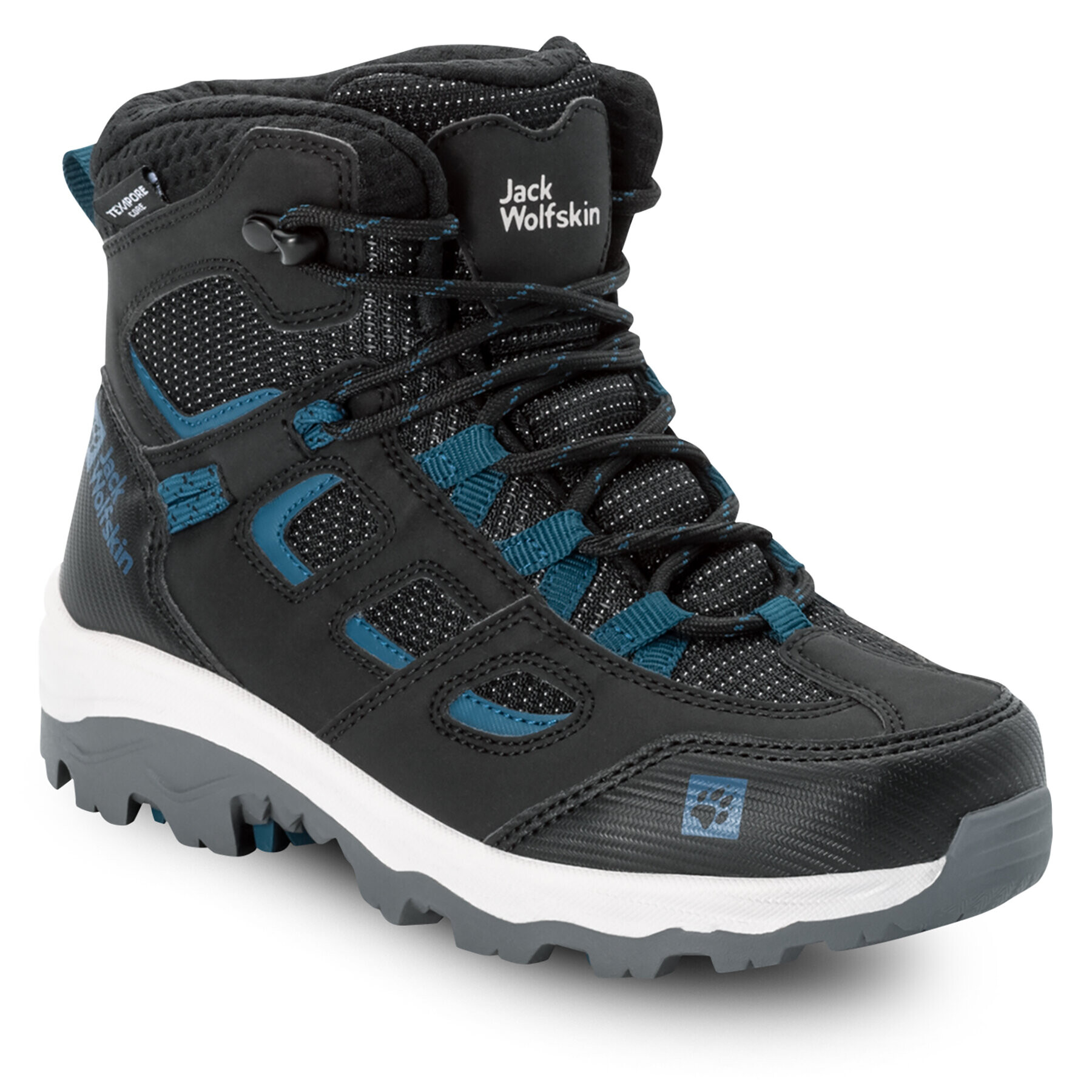 Jack Wolfskin Bakancs Vojo Texapore Mid K 4042181 Szürke - Pepit.hu