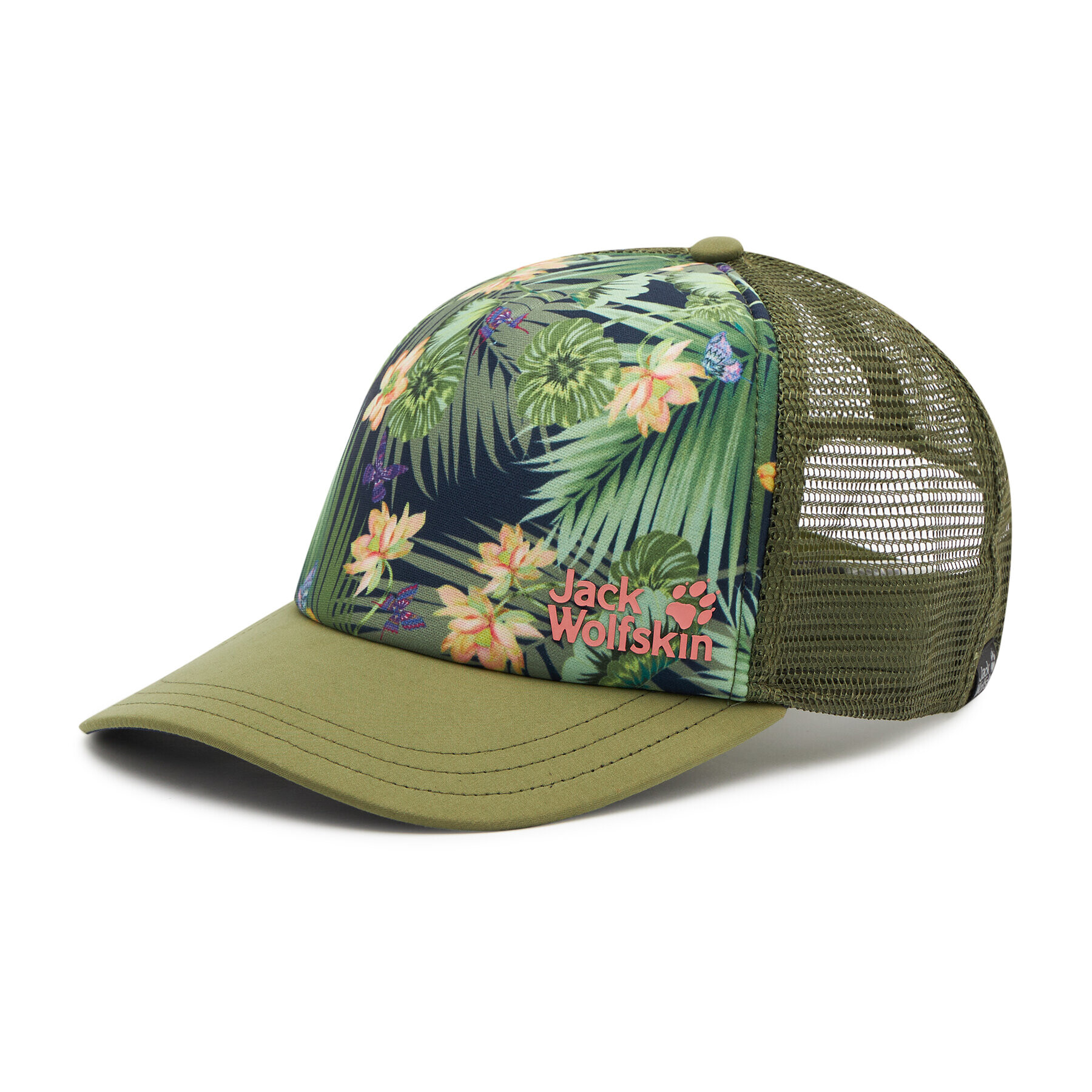 Jack Wolfskin Baseball sapka Paradise Cap 1909381 Zöld - Pepit.hu