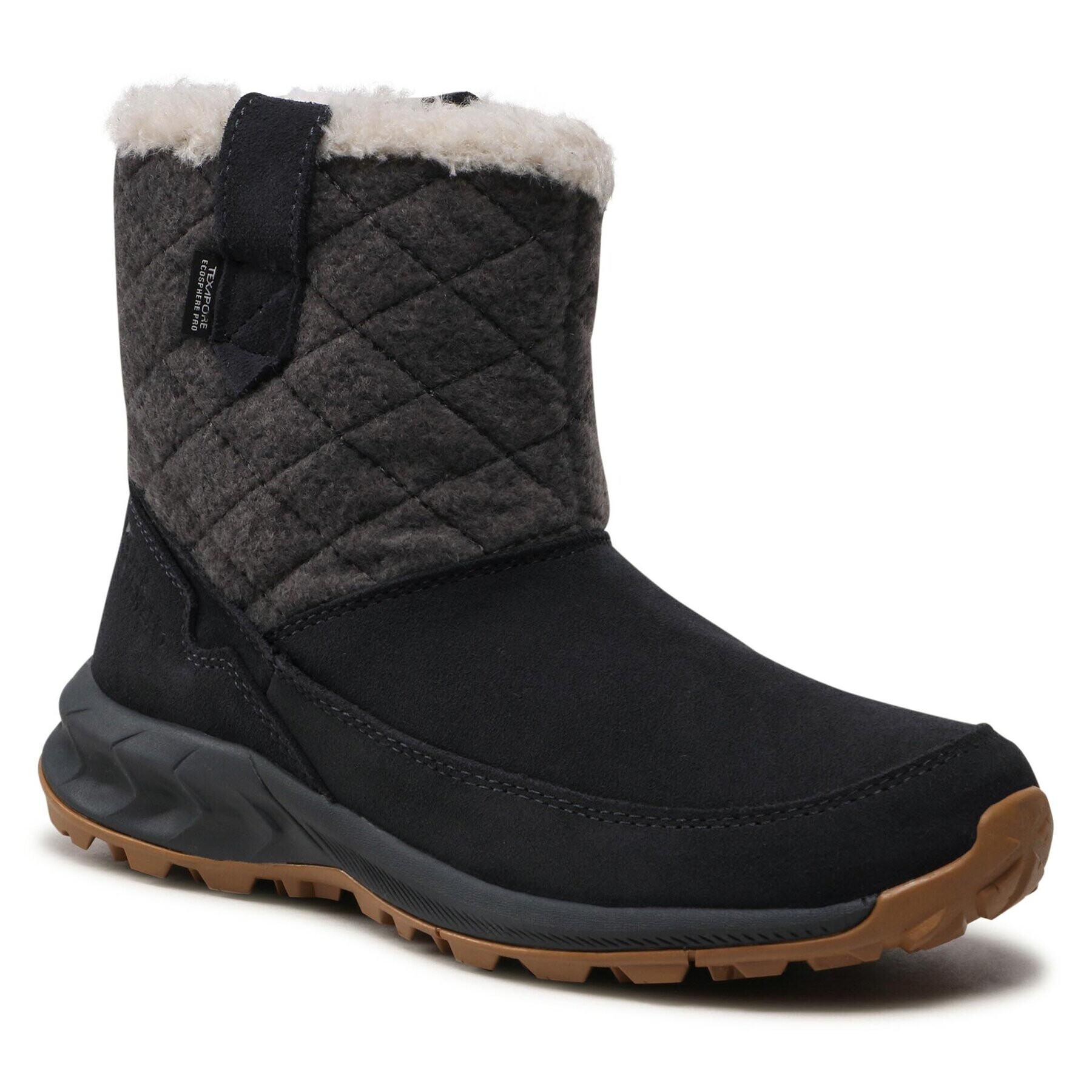 Jack Wolfskin Bokacsizma Queenstown Texapore Boot W 4053551 Sötétkék - Pepit.hu