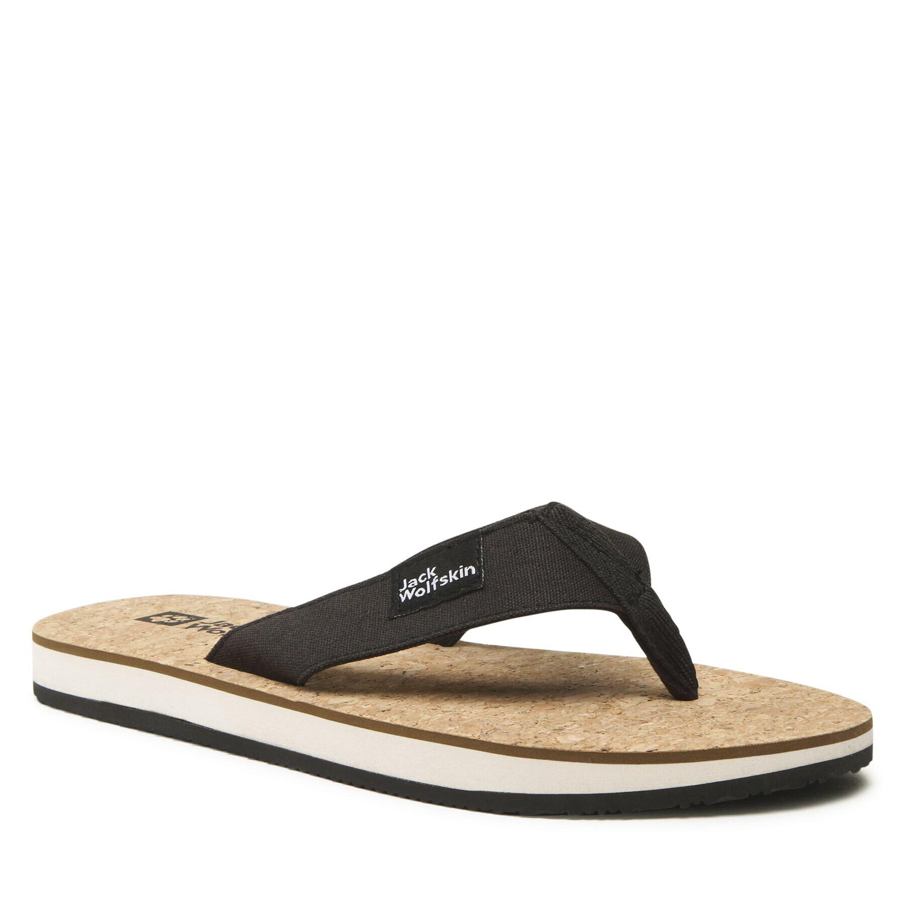 Jack Wolfskin Flip-flops Ecostride 2 Slipper M 4051941 Szürke - Pepit.hu