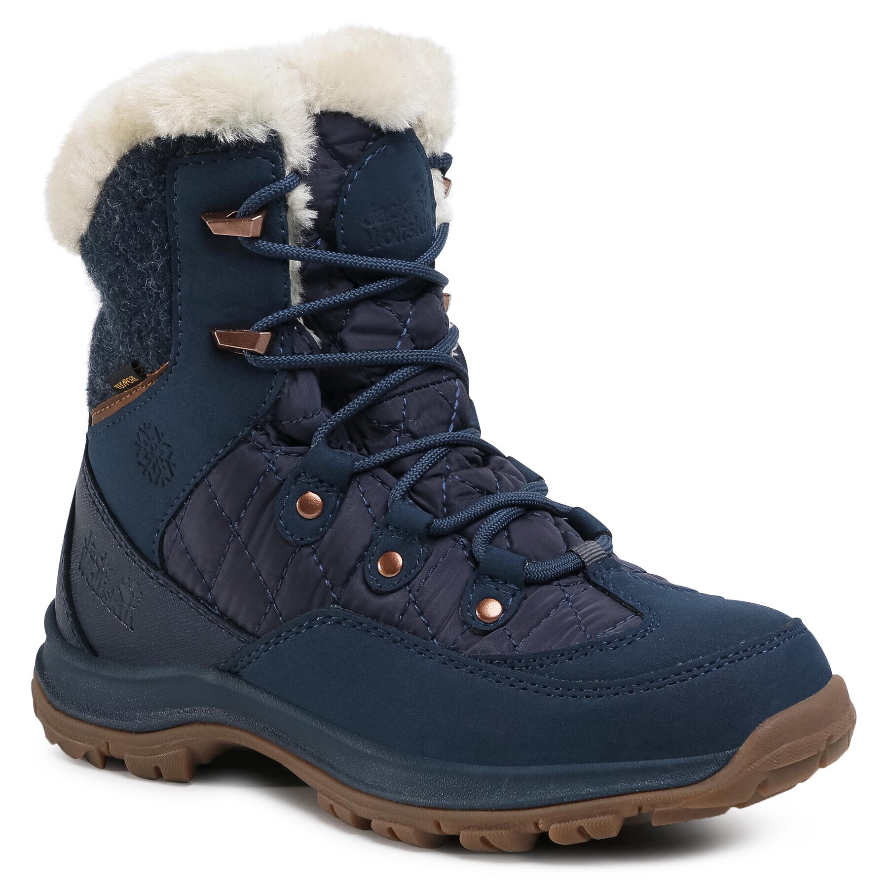 Jack Wolfskin Hótaposó Aspen Texapore Mid W 4041431 Sötétkék - Pepit.hu