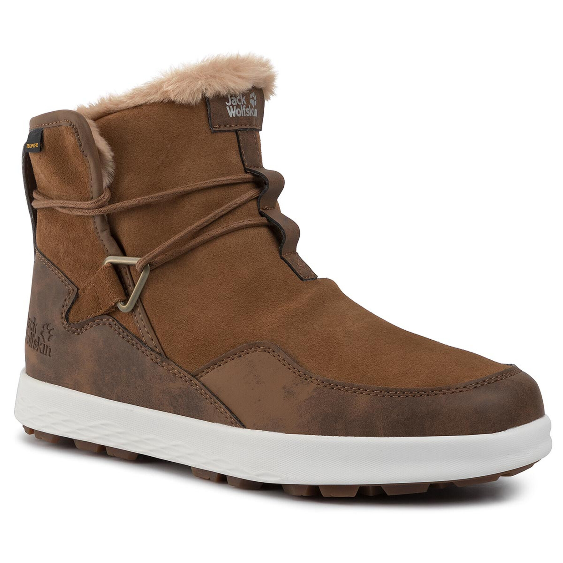 Jack Wolfskin Hótaposó Auckland Wt Texapore Boot W 4035771 Barna - Pepit.hu