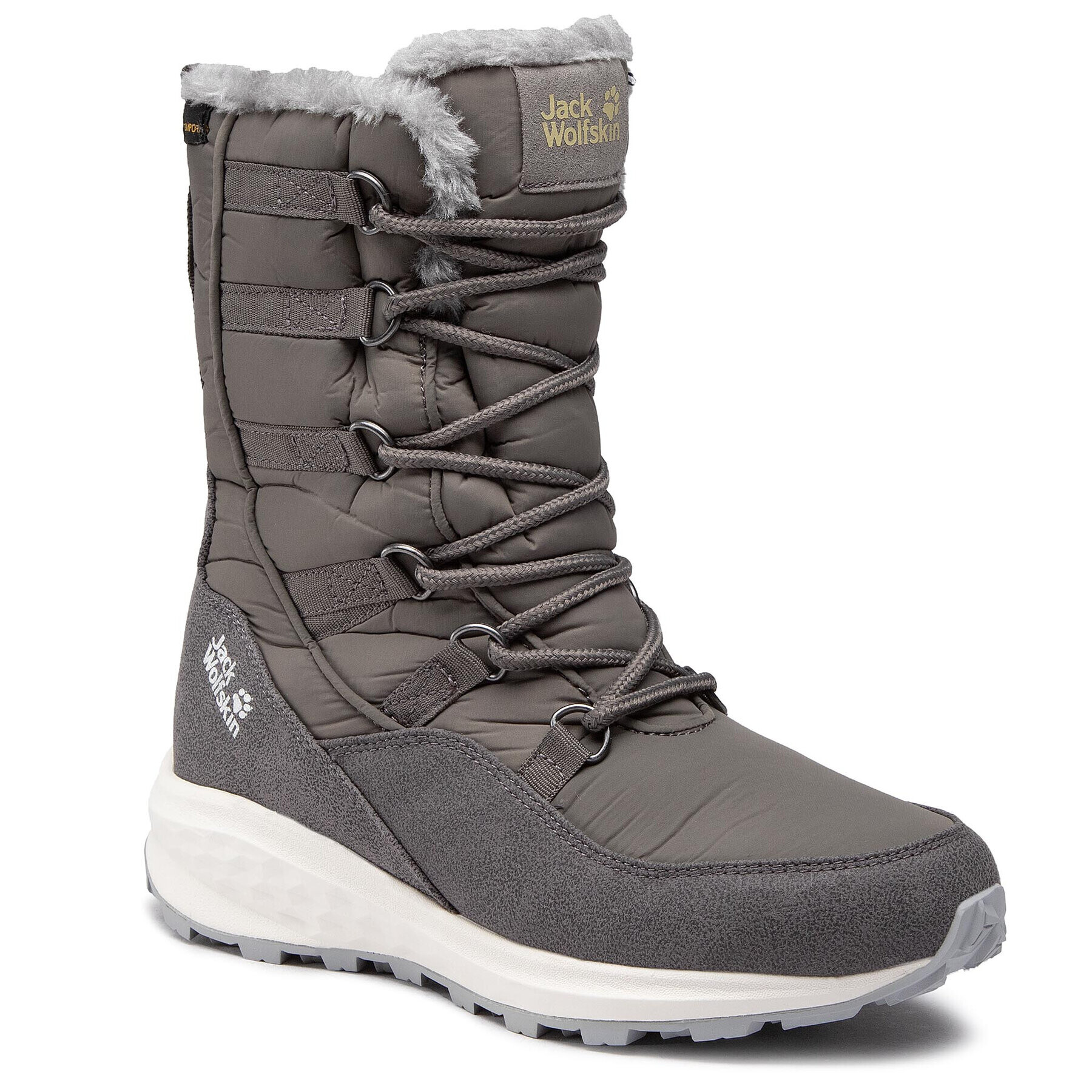 Jack Wolfskin Hótaposó Nevada Texapore High W 4035801 Szürke - Pepit.hu