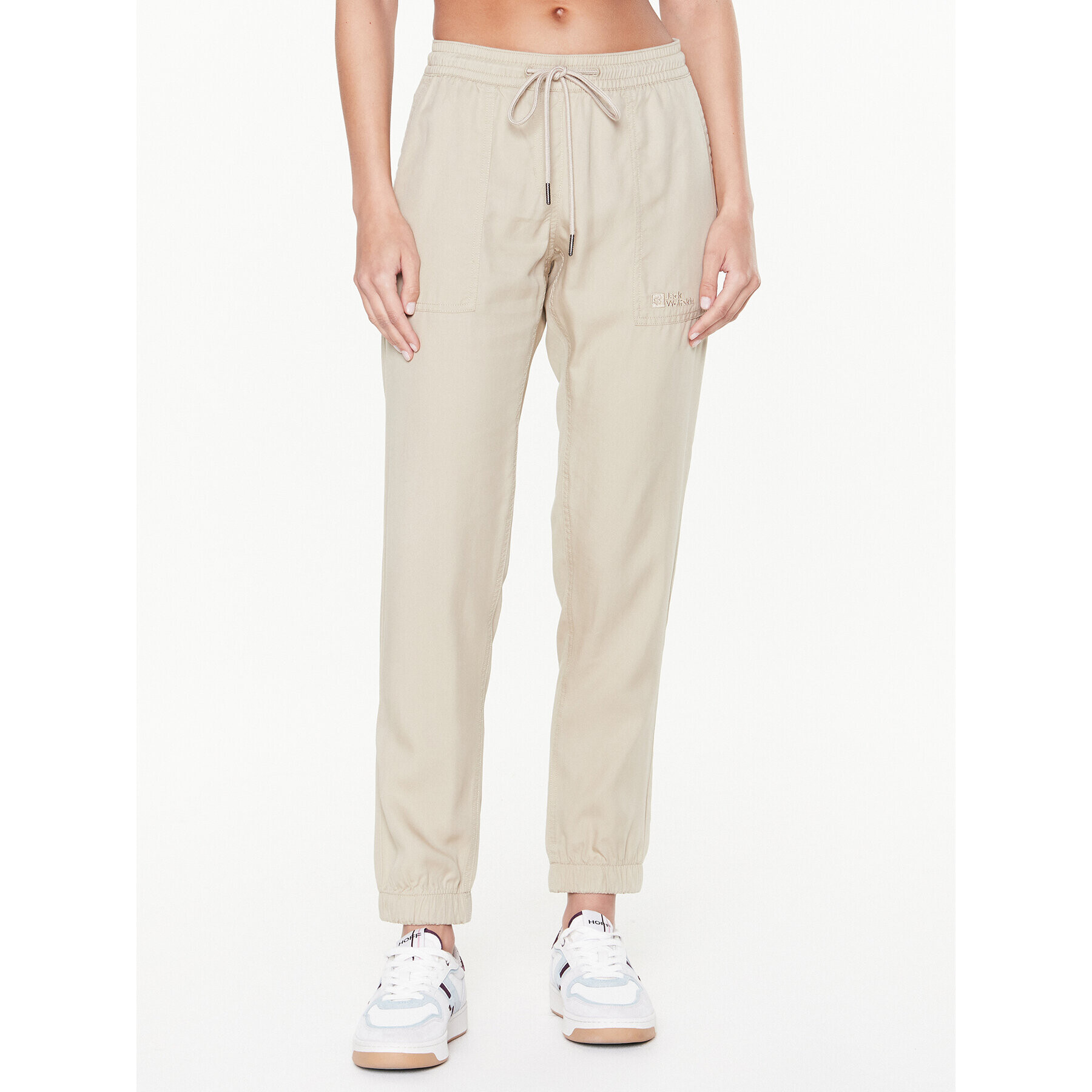 Jack Wolfskin Joggers Mojave 1504752 Bézs Regular Fit - Pepit.hu