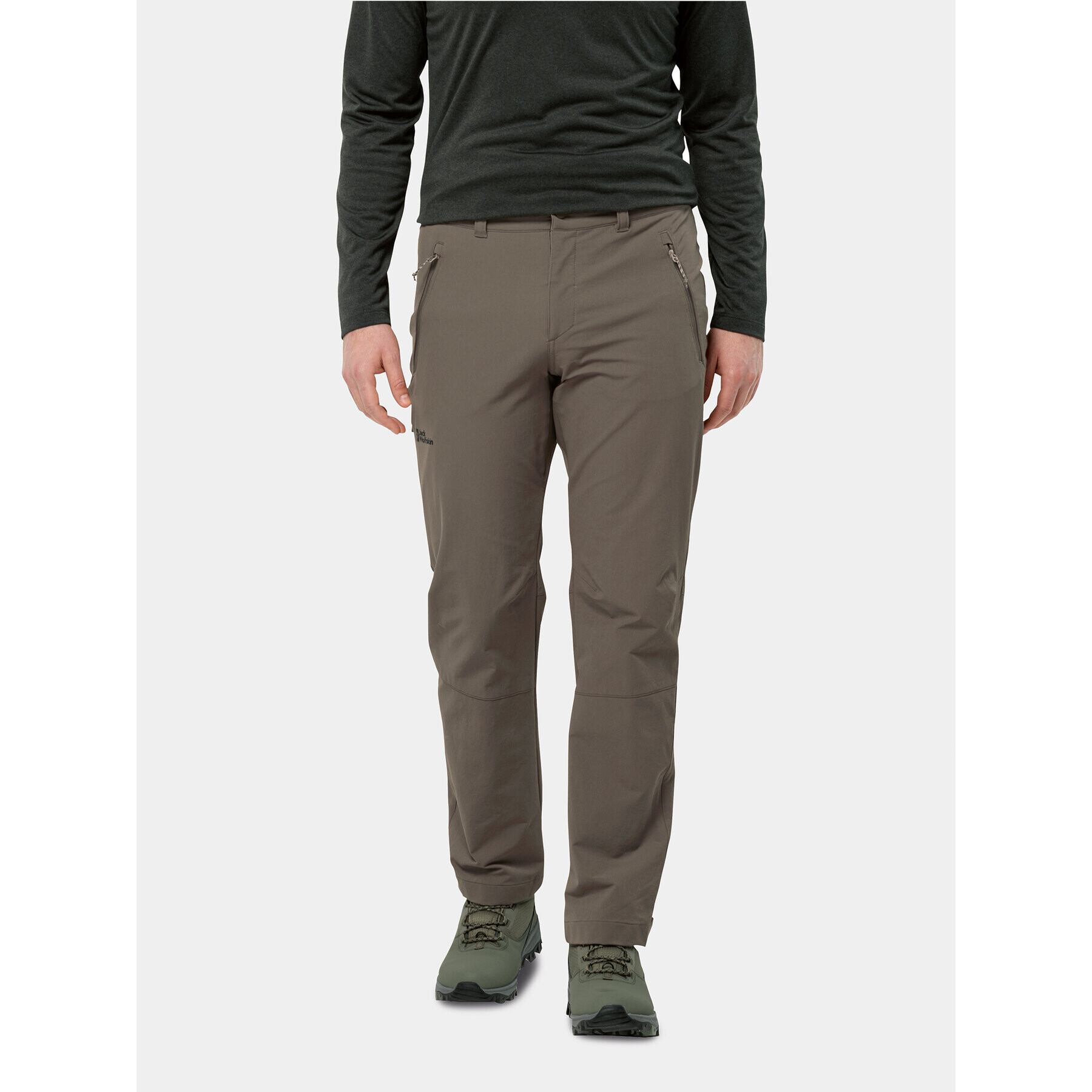 Jack Wolfskin Kültéri nadrág Activate Xt Pants 1503755 Barna Regular Fit - Pepit.hu