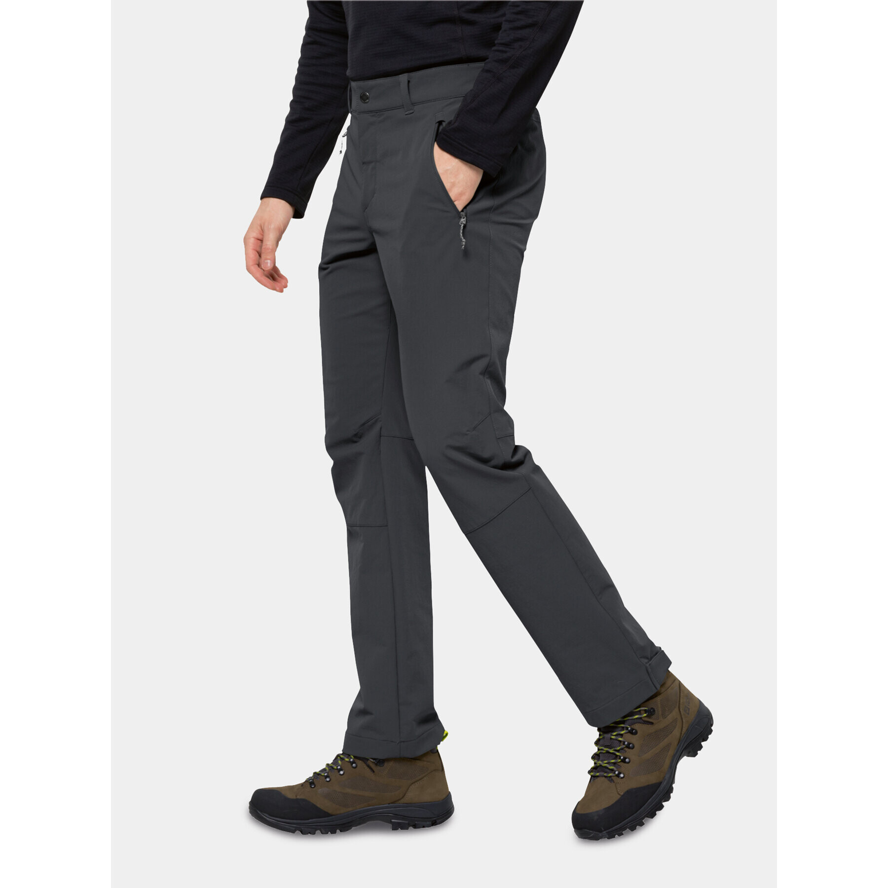 Jack Wolfskin Kültéri nadrág Activate Xt Pants 1503755 Fekete Regular Fit - Pepit.hu