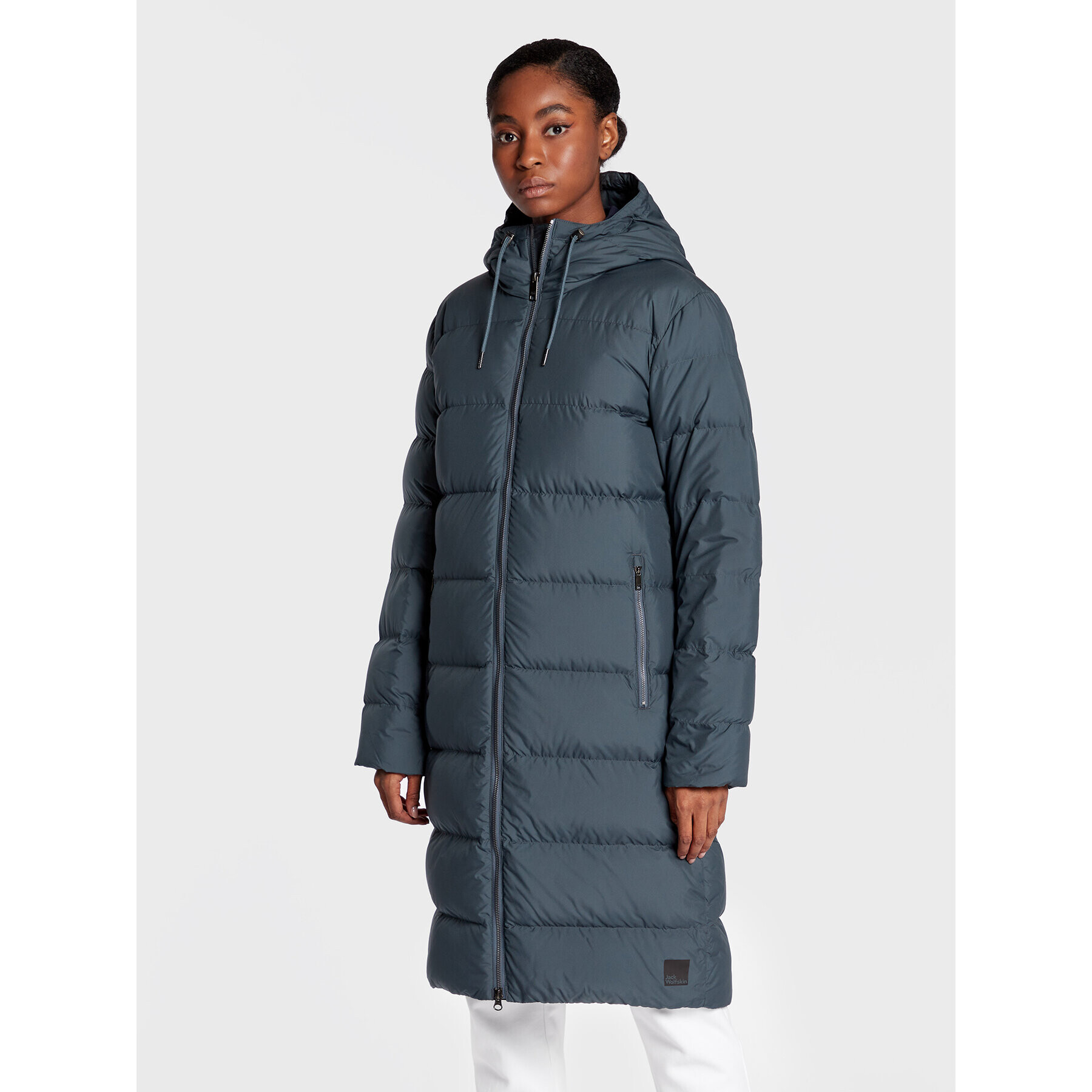 Jack Wolfskin Pehelykabát Frozen Palace 1204132 Kék Regular Fit - Pepit.hu