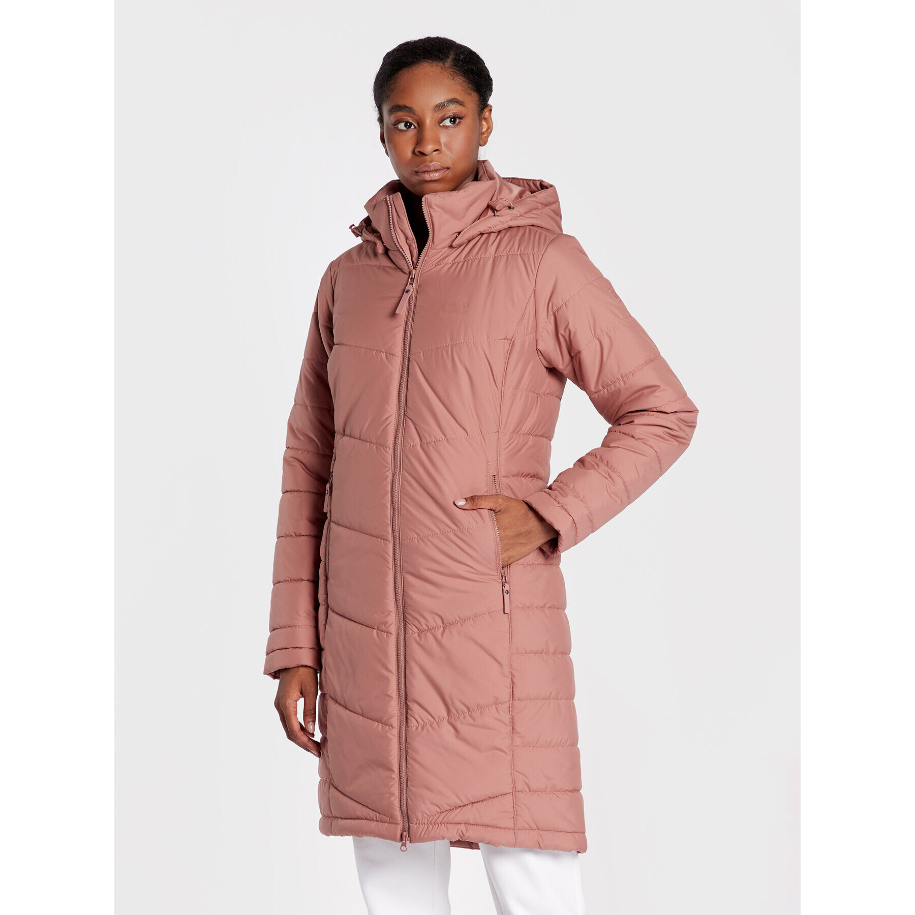 Jack Wolfskin Pehelykabát North York 1205501 Rózsaszín Regular Fit - Pepit.hu