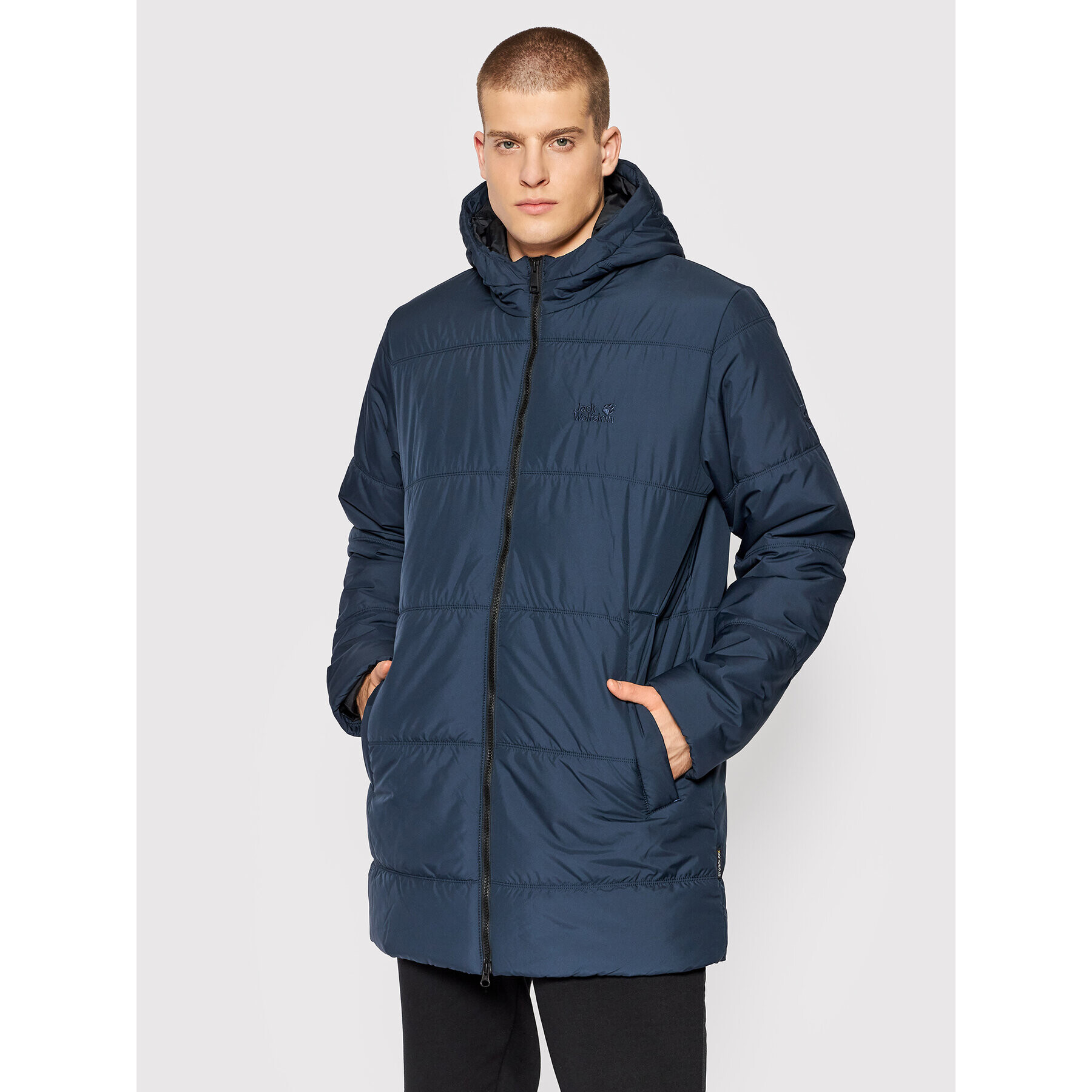 Jack Wolfskin Pehelykabát North York 1206381 Sötétkék Regular Fit - Pepit.hu