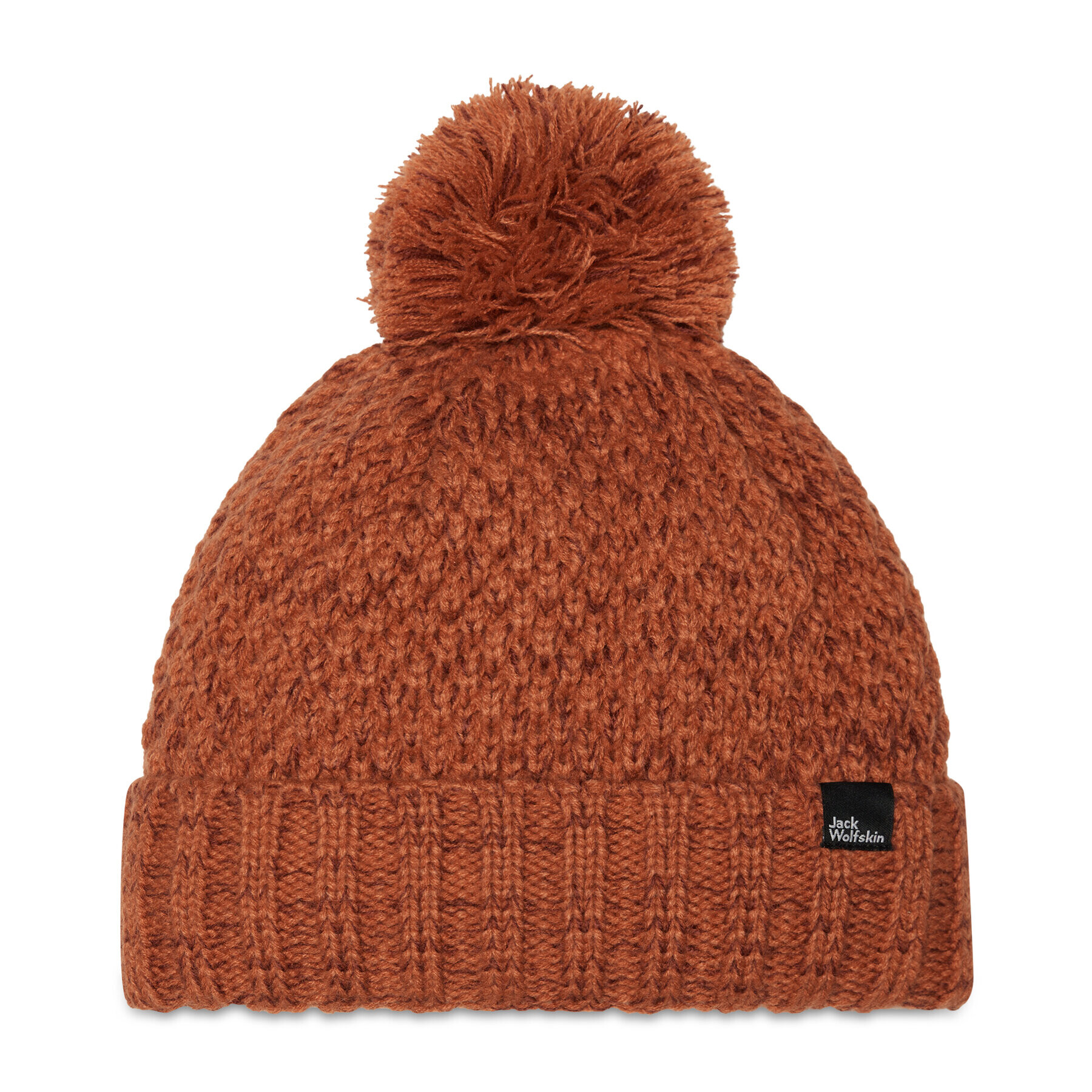 Jack Wolfskin Sapka Highloft Knit 1908011 Narancssárga - Pepit.hu