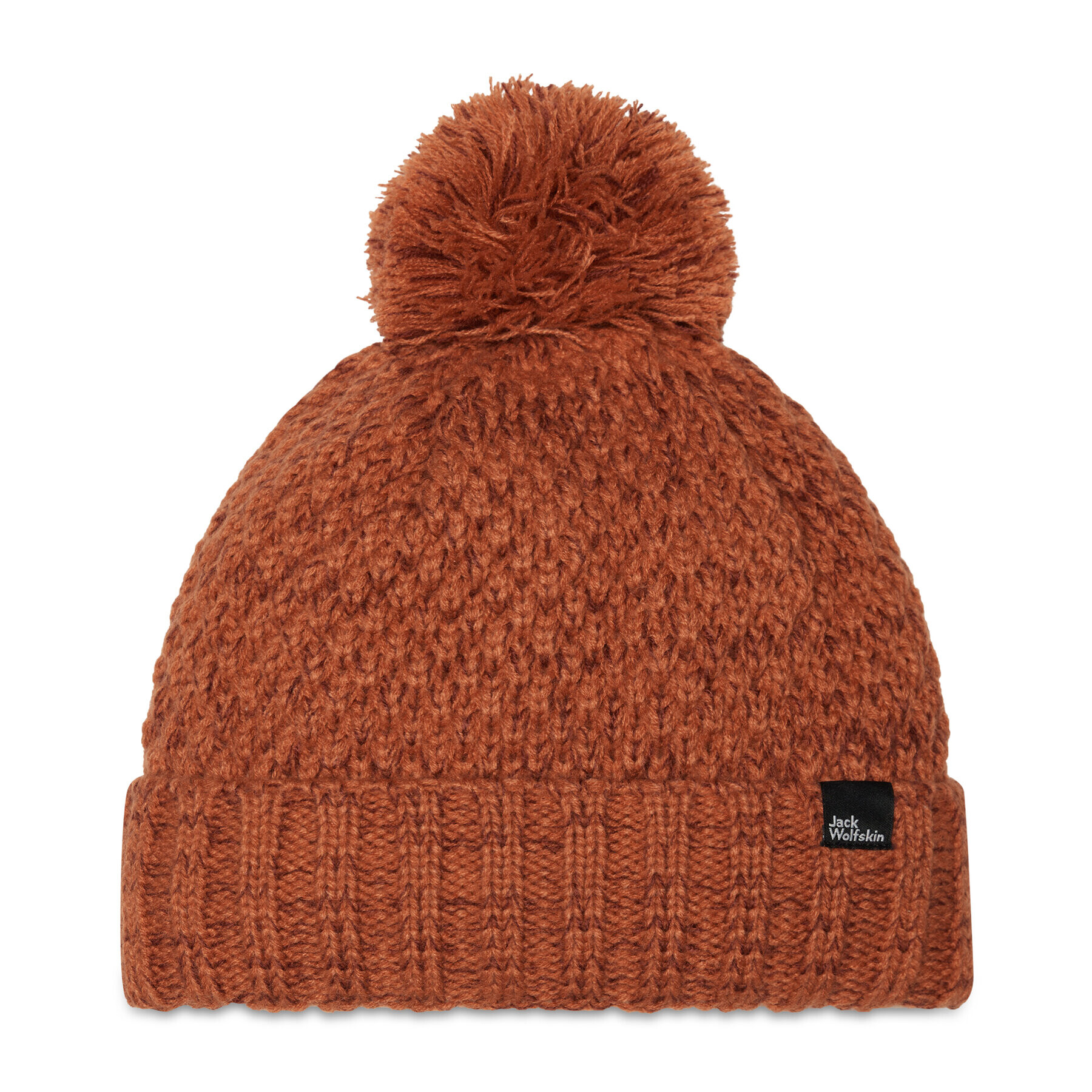 Jack Wolfskin Sapka Highloft Knit 1908011 Narancssárga - Pepit.hu