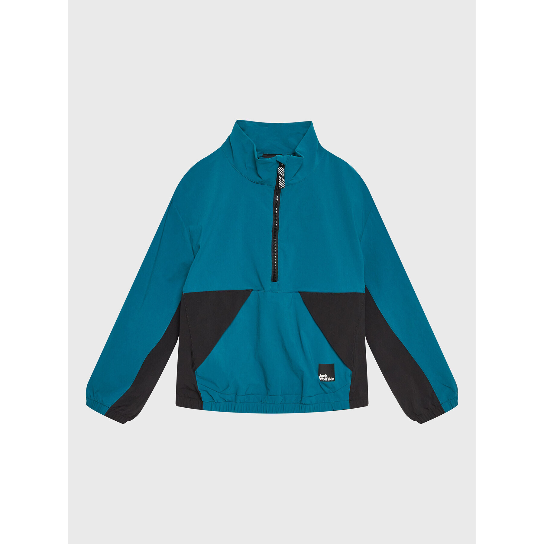 Jack Wolfskin Softshell kabát Teen 1609811 Kék Regular Fit - Pepit.hu