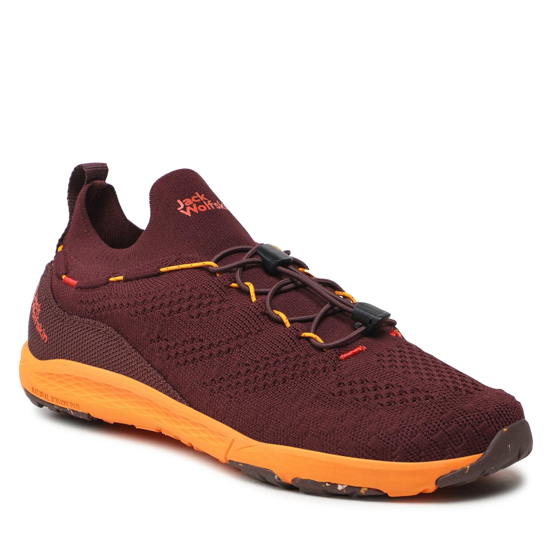 Jack Wolfskin Sportcipő Spirit Knit Low M 4056621 Piros - Pepit.hu