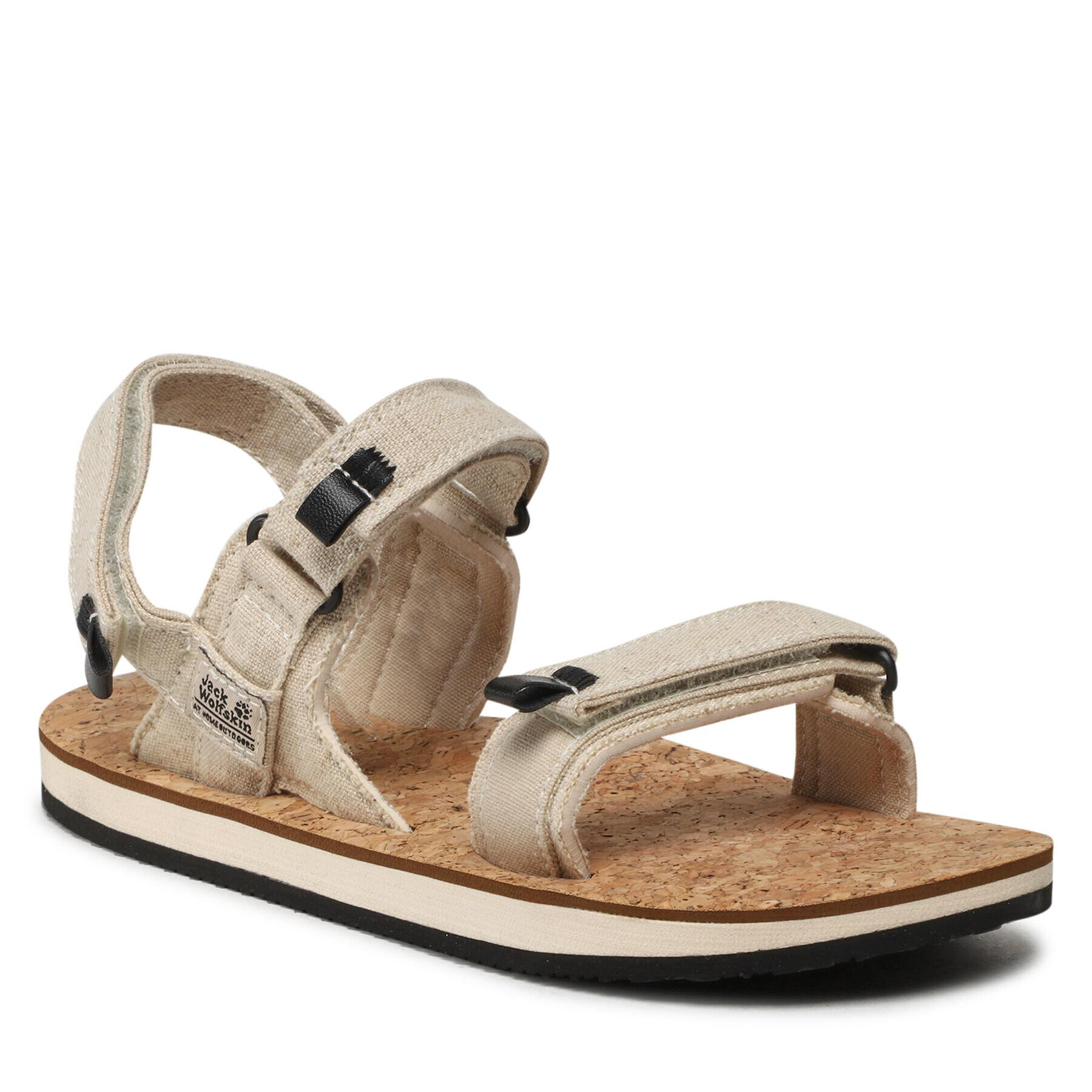 Jack Wolfskin Szandál Ecostride 2 Sandal W 4051771 Bézs - Pepit.hu