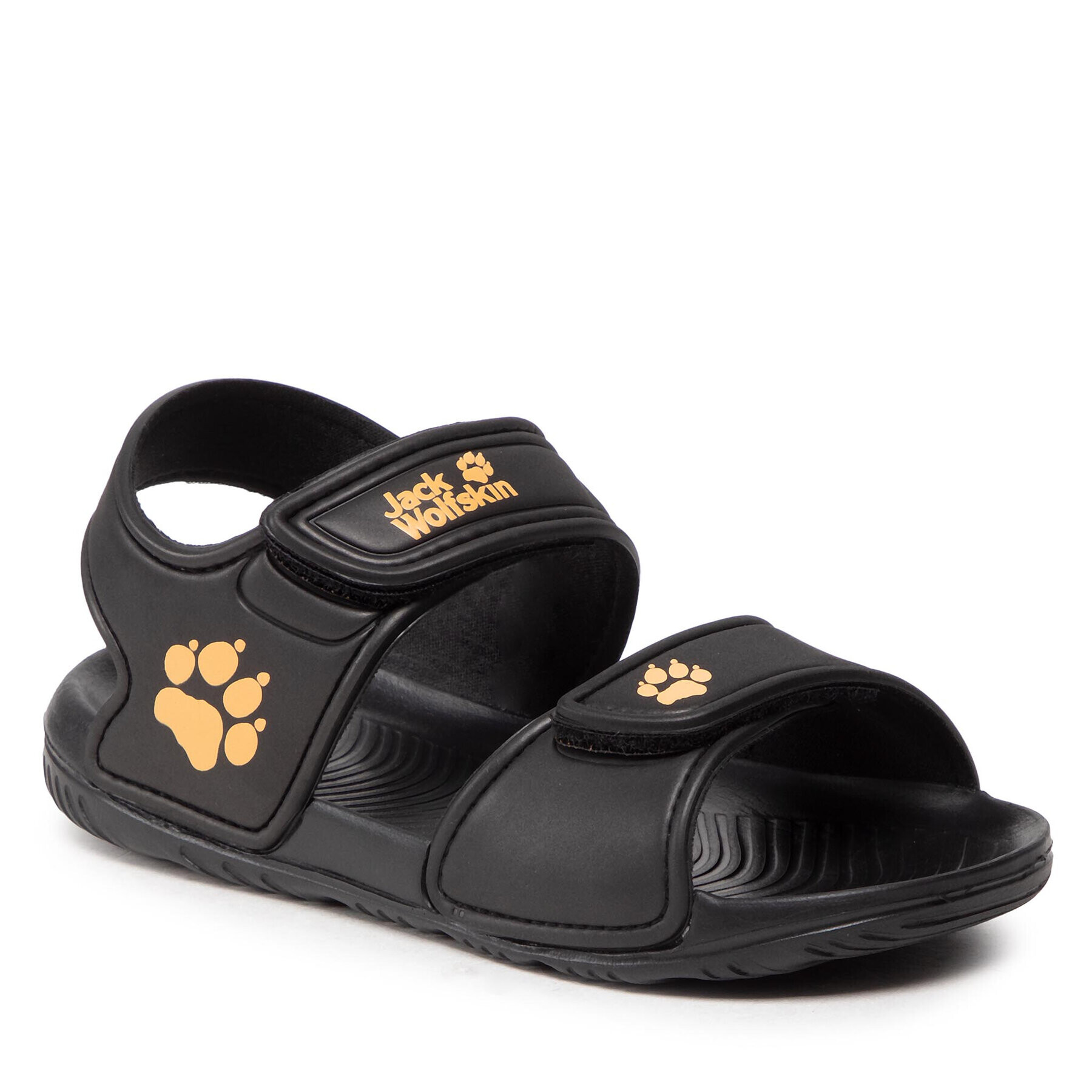 Jack Wolfskin Szandál Fun Sandal K 4051841 Fekete - Pepit.hu