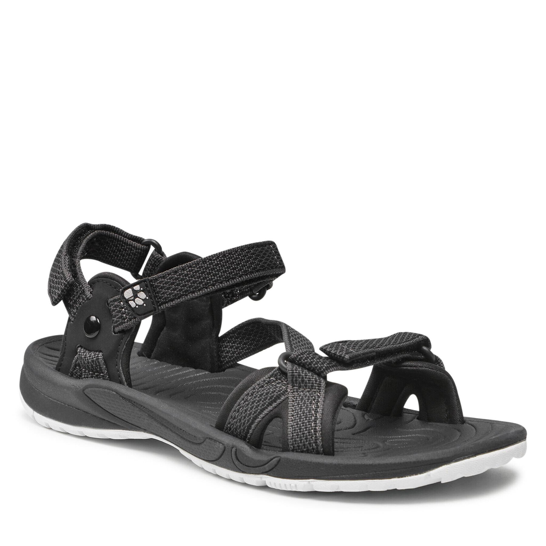 Jack Wolfskin Szandál Lakewood Ride Sandal W 4019041 Fekete - Pepit.hu