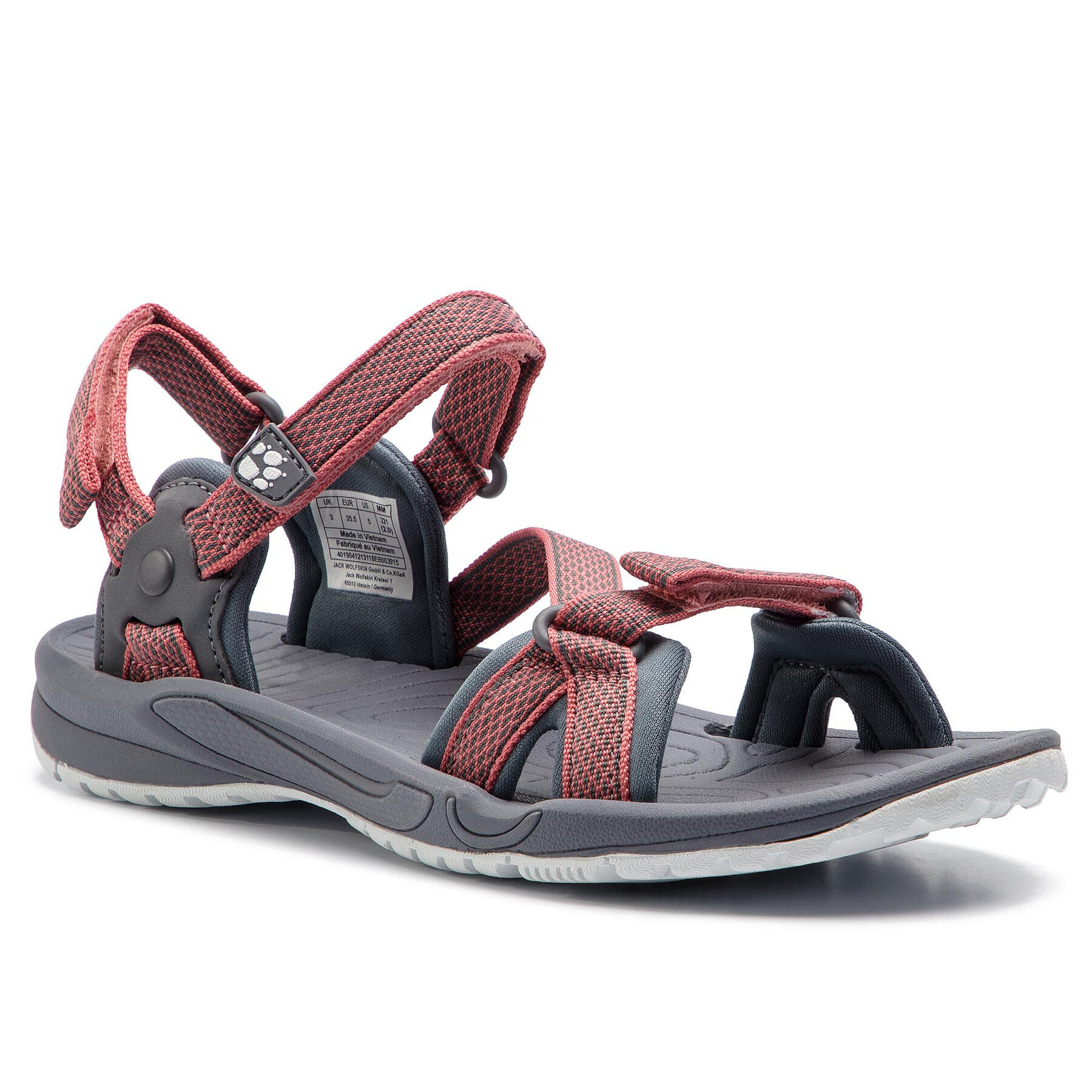 Jack Wolfskin Szandál Lakewood Ride Sandal W 4019041 Rózsaszín - Pepit.hu