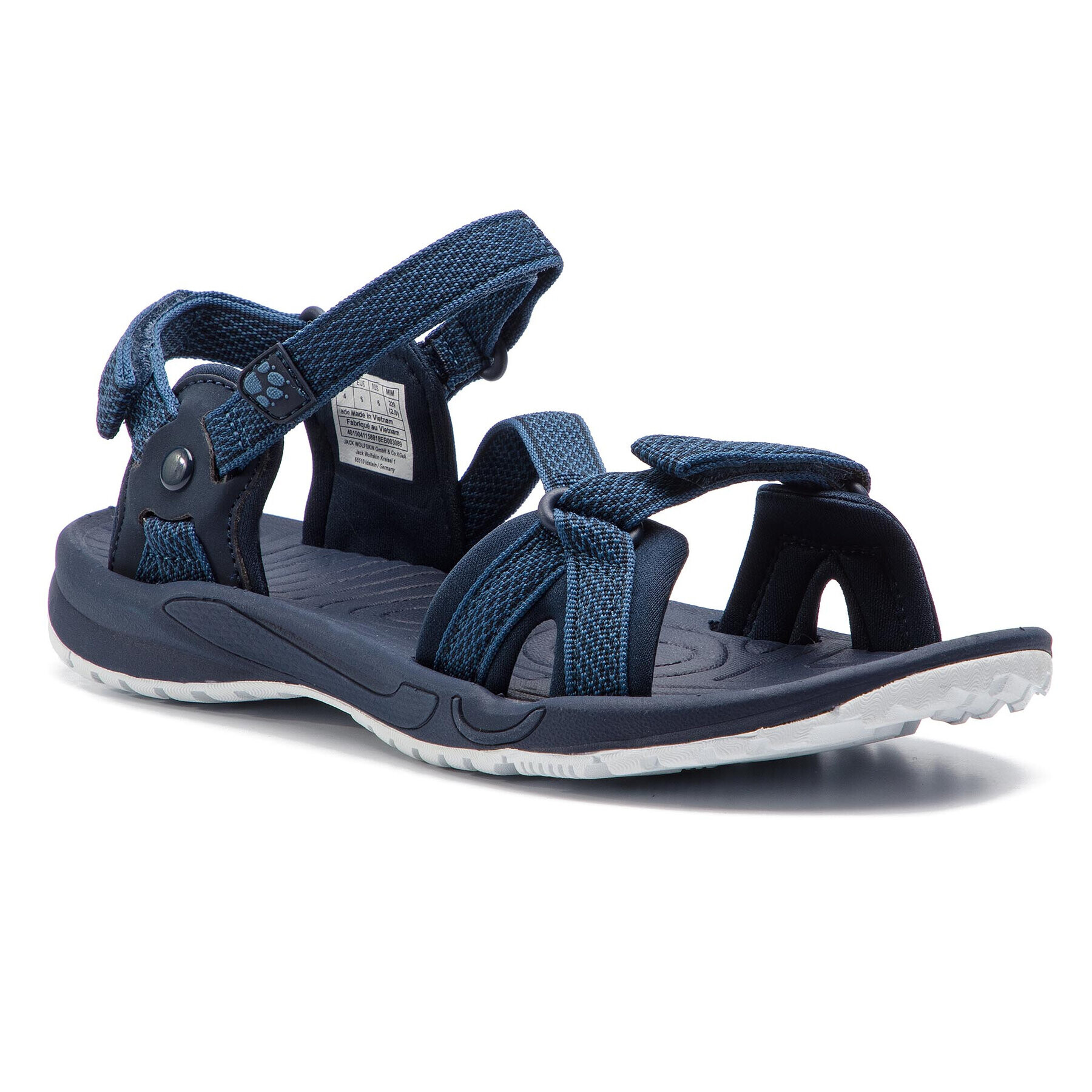 Jack Wolfskin Szandál Lakewood Ride Sandal W 4019041 Sötétkék - Pepit.hu