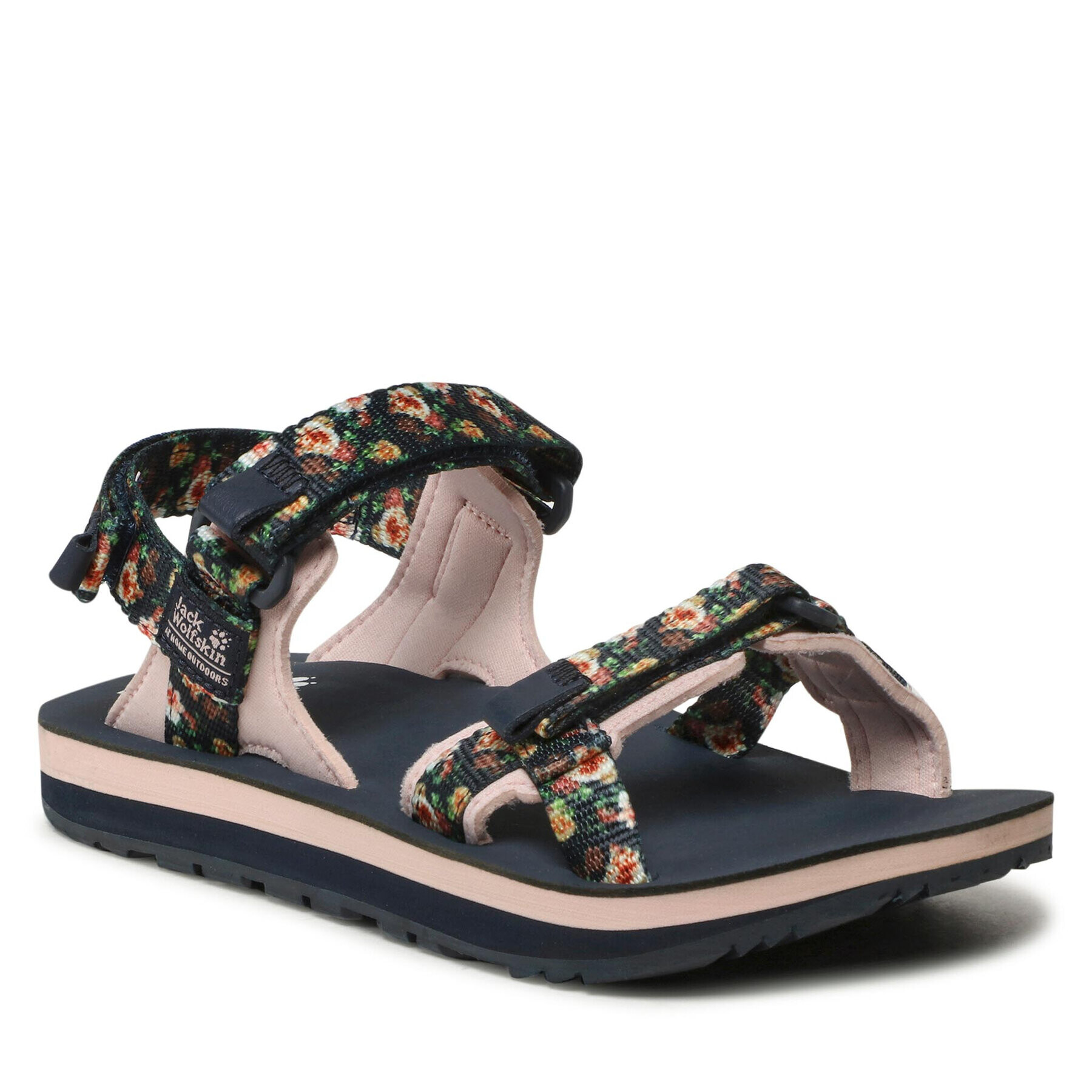 Jack Wolfskin Szandál Outfresh Deluxe Sandal W 4039451 Sötétkék - Pepit.hu