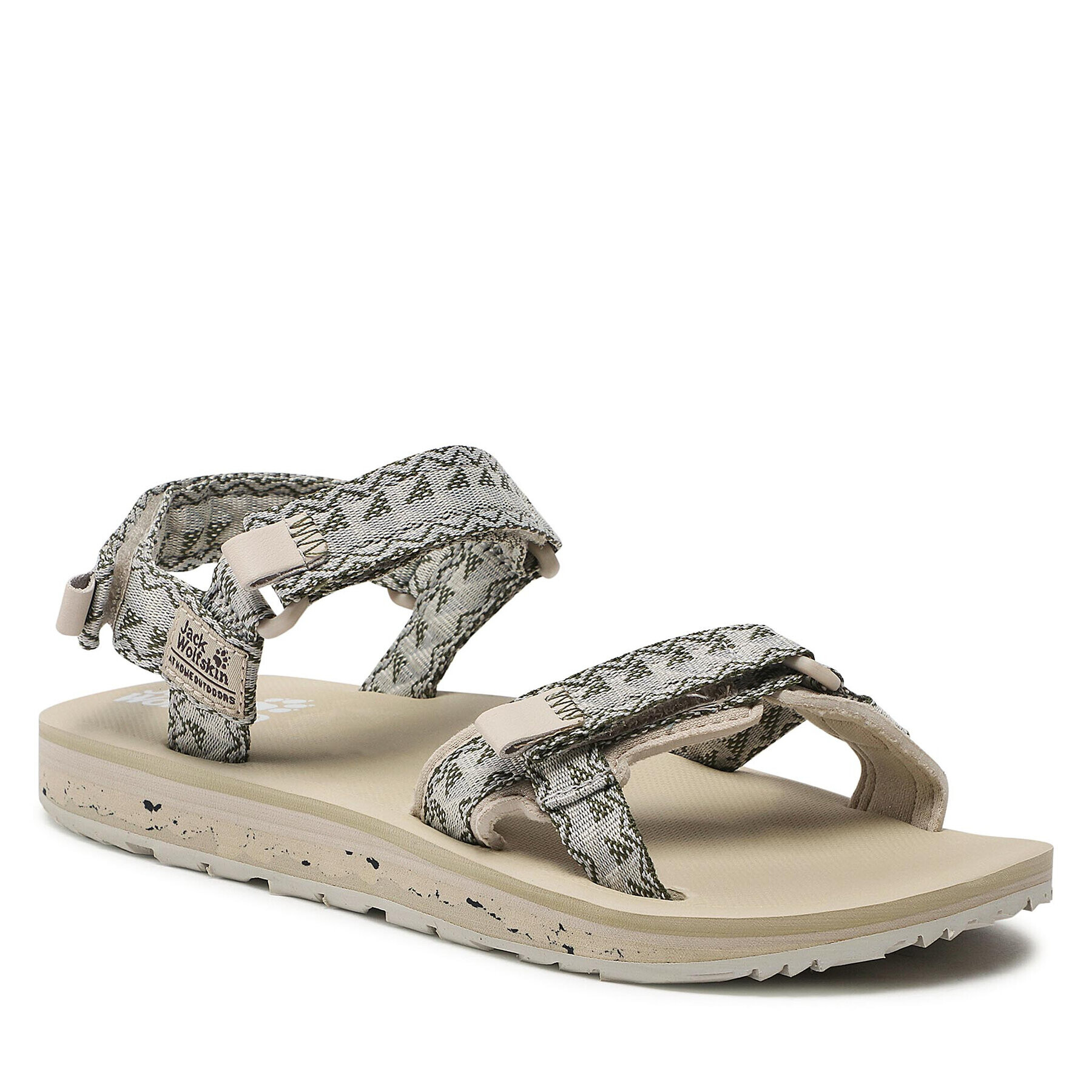 Jack Wolfskin Szandál Outfresh Sandal W 4039461 Szürke - Pepit.hu