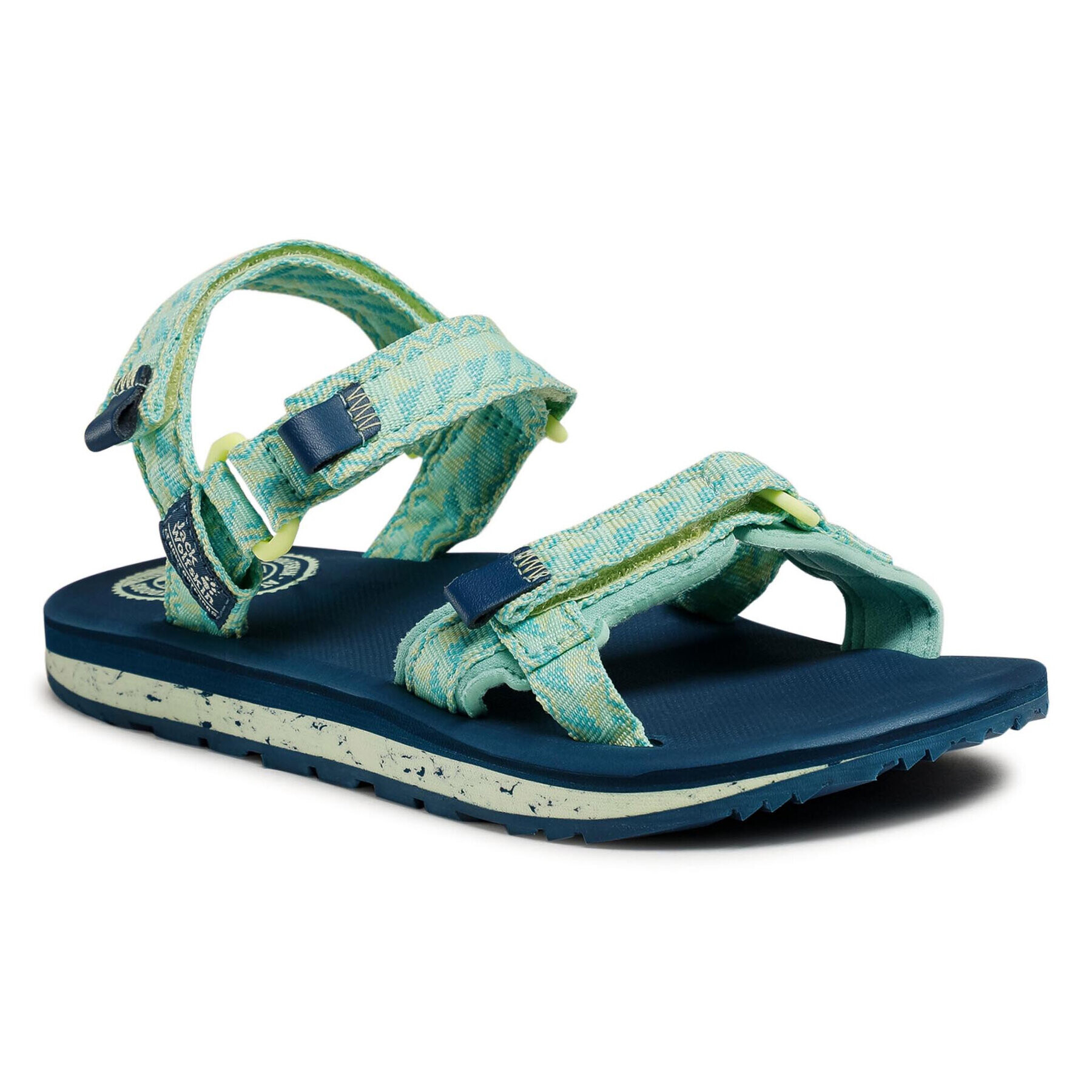 Jack Wolfskin Szandál Outfresh Sandal W 4039461 Zöld - Pepit.hu