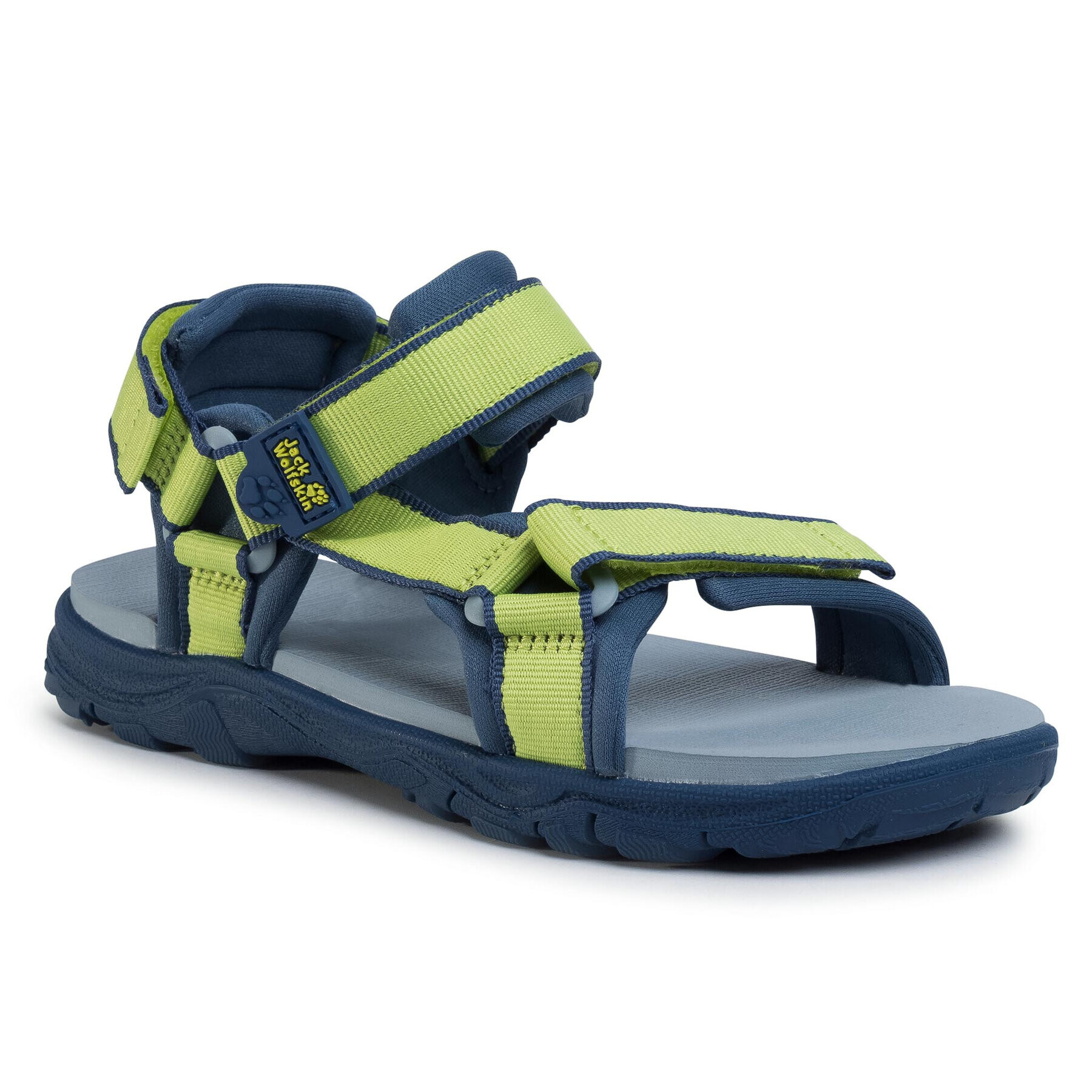 Jack Wolfskin Szandál Seven Seas 3 K 4040061 S Zöld - Pepit.hu