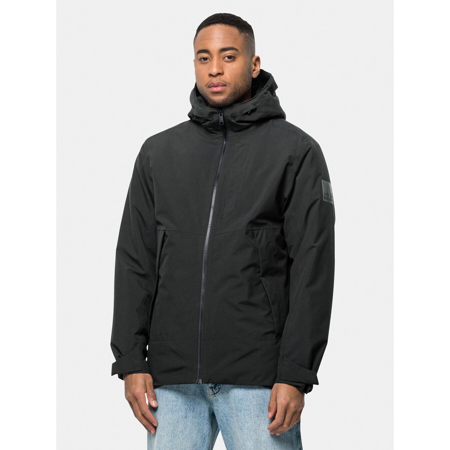 Jack Wolfskin Télikabát Tempelhof Jkt 1115491 Fekete Regular Fit - Pepit.hu