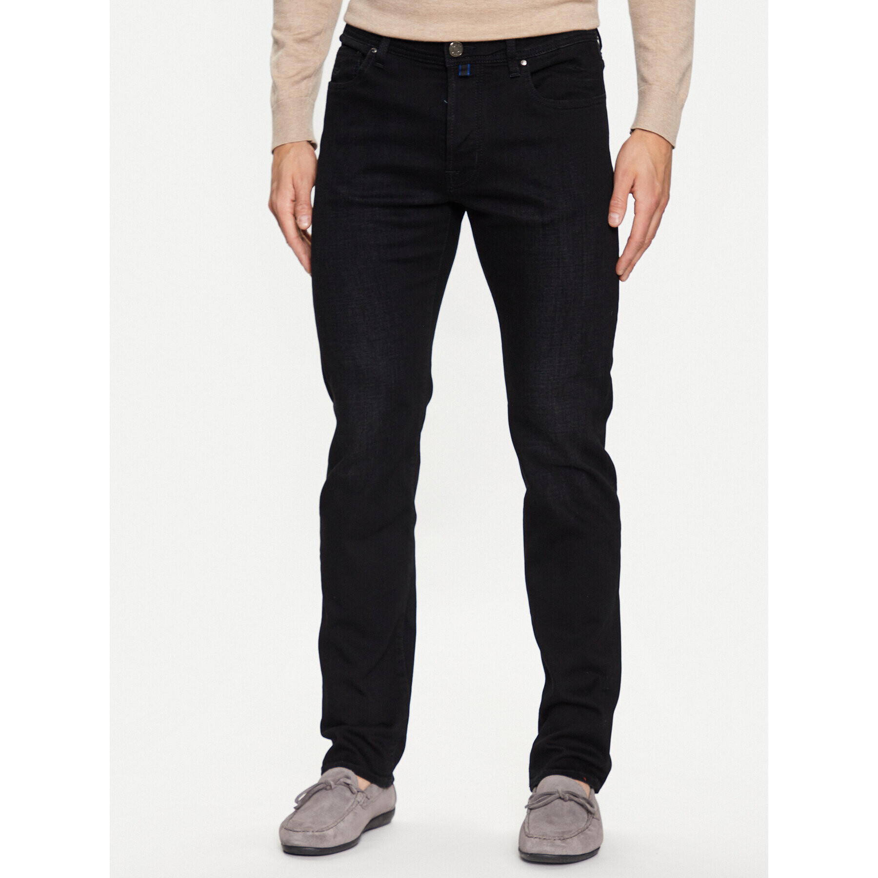 Jacob Cohën Farmer Bard U Q E04 30 S 3733 Fekete Slim Fit - Pepit.hu