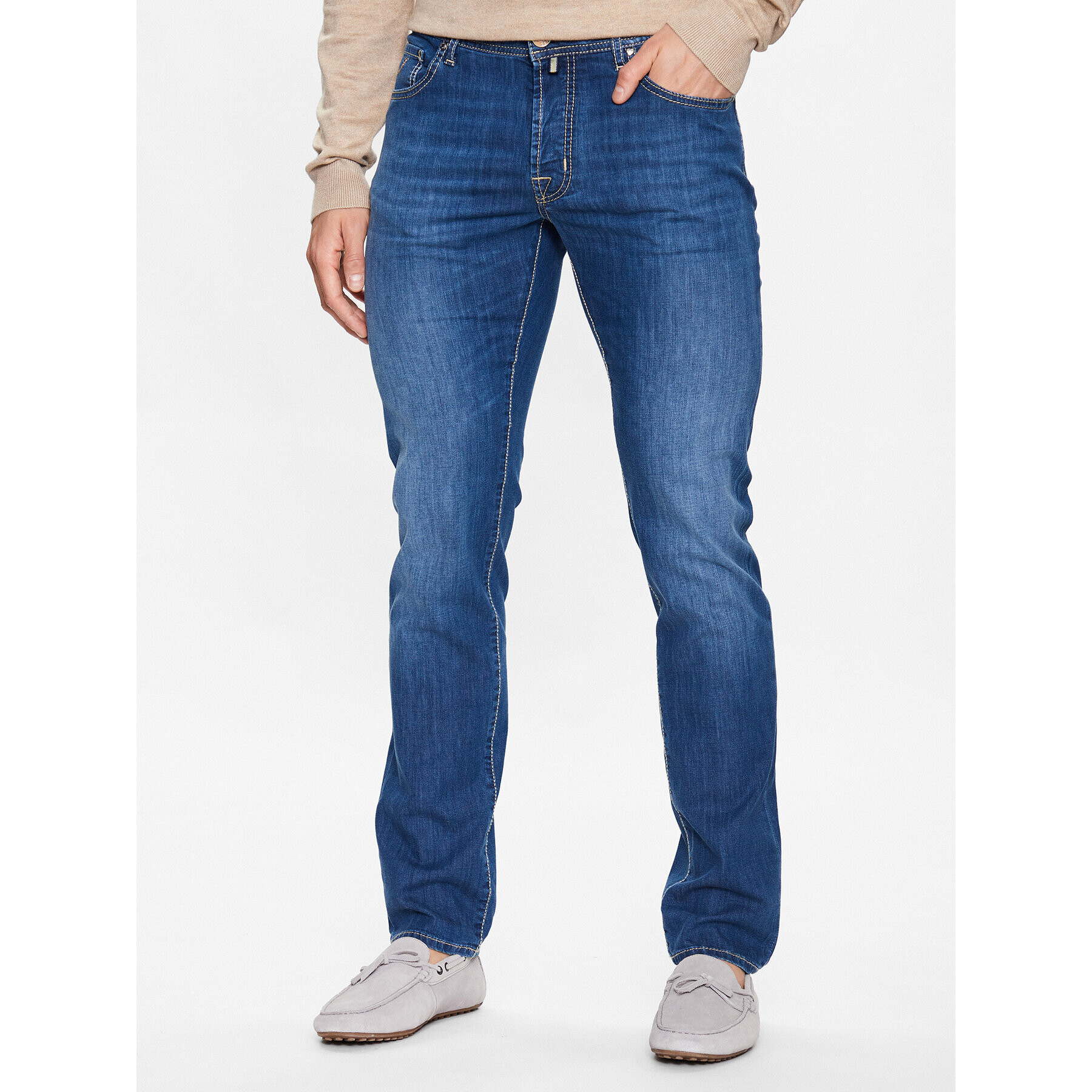 Jacob Cohën Farmer Bard U Q E04 35 S 3735 Kék Slim Fit - Pepit.hu