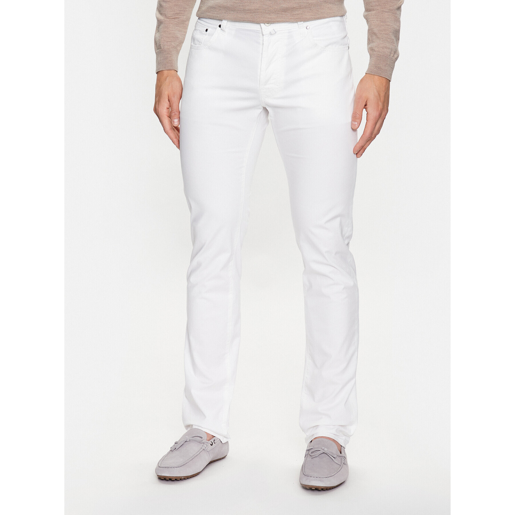 Jacob Cohën Farmer Bard U Q E04 36 S 2544 Fehér Slim Fit - Pepit.hu