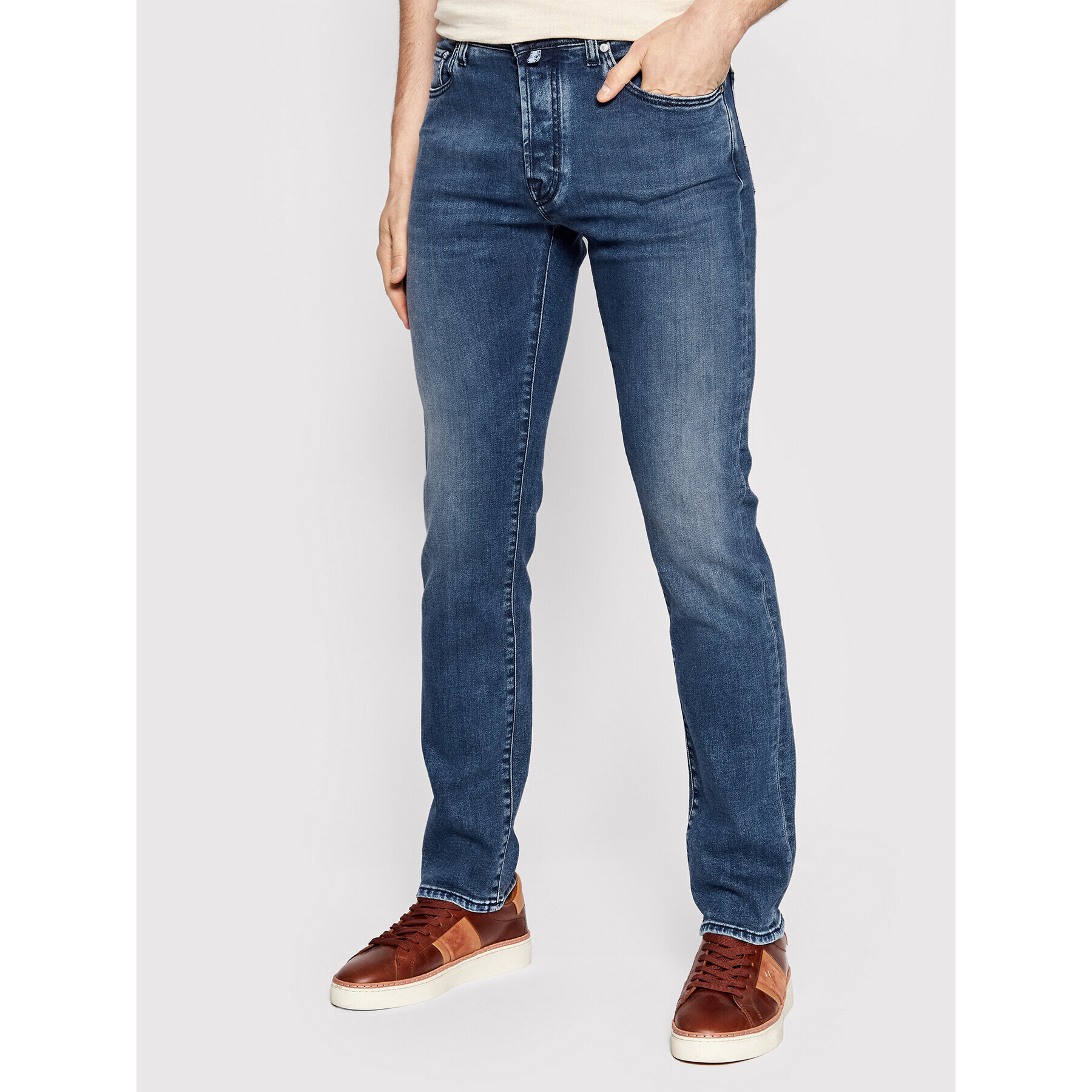 Jacob Cohën Farmer Bard U Q M04 30 S 3747 Kék Slim Fit - Pepit.hu