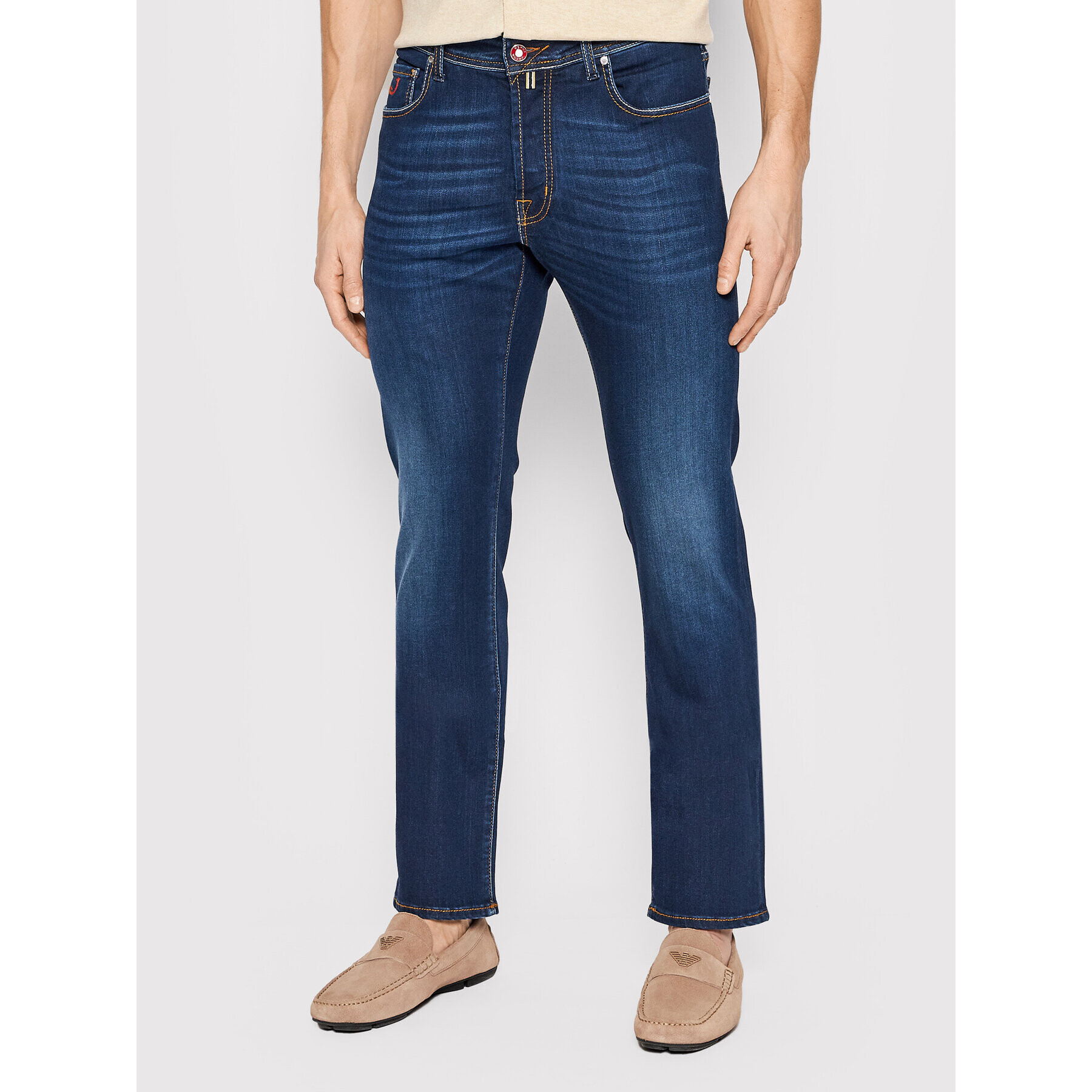 Jacob Cohën Farmer Bard U Q M04 33 S 3582 Sötétkék Slim Fit - Pepit.hu