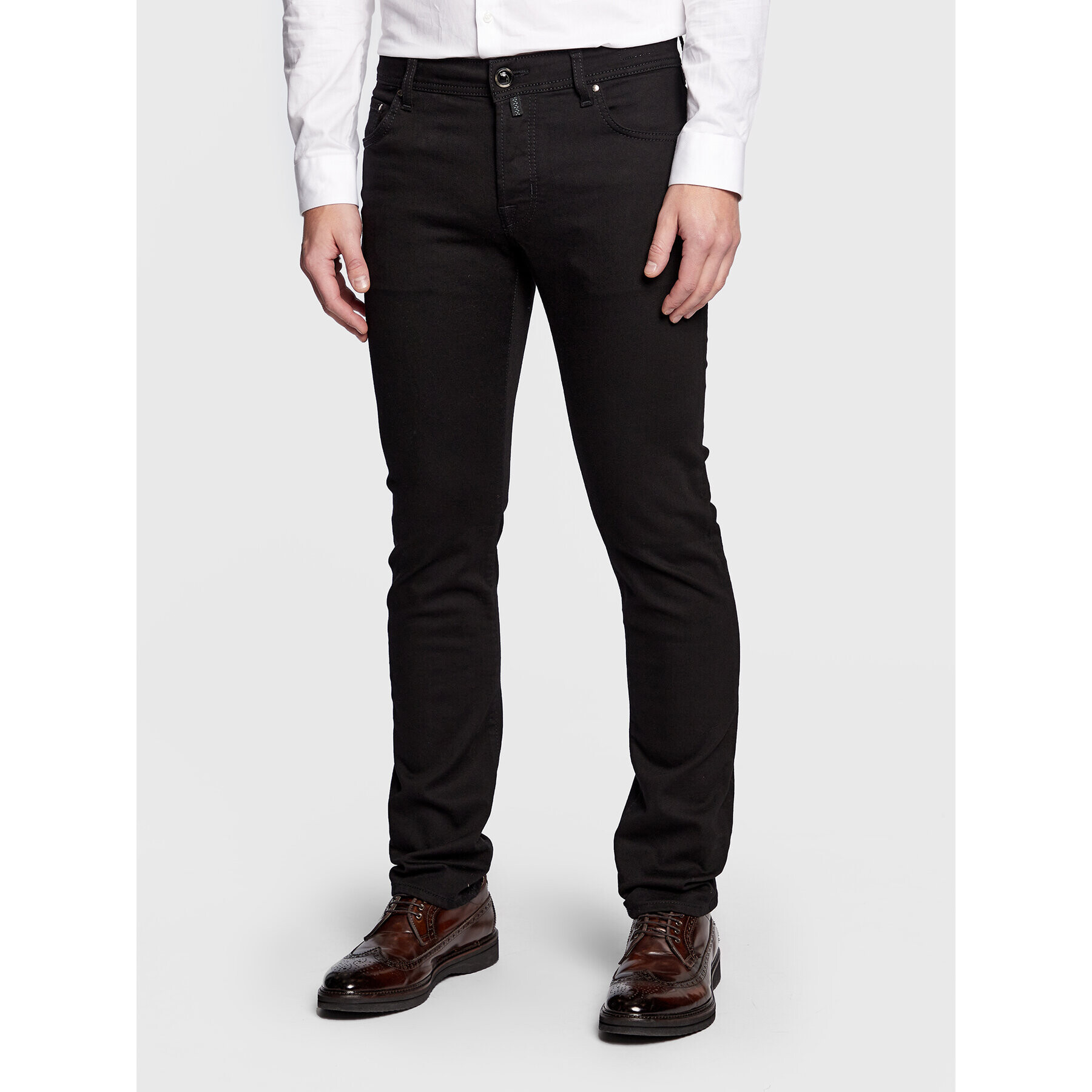 Jacob Cohën Farmer Nick U Q E06 30 S 3598 Fekete Slim Fit - Pepit.hu