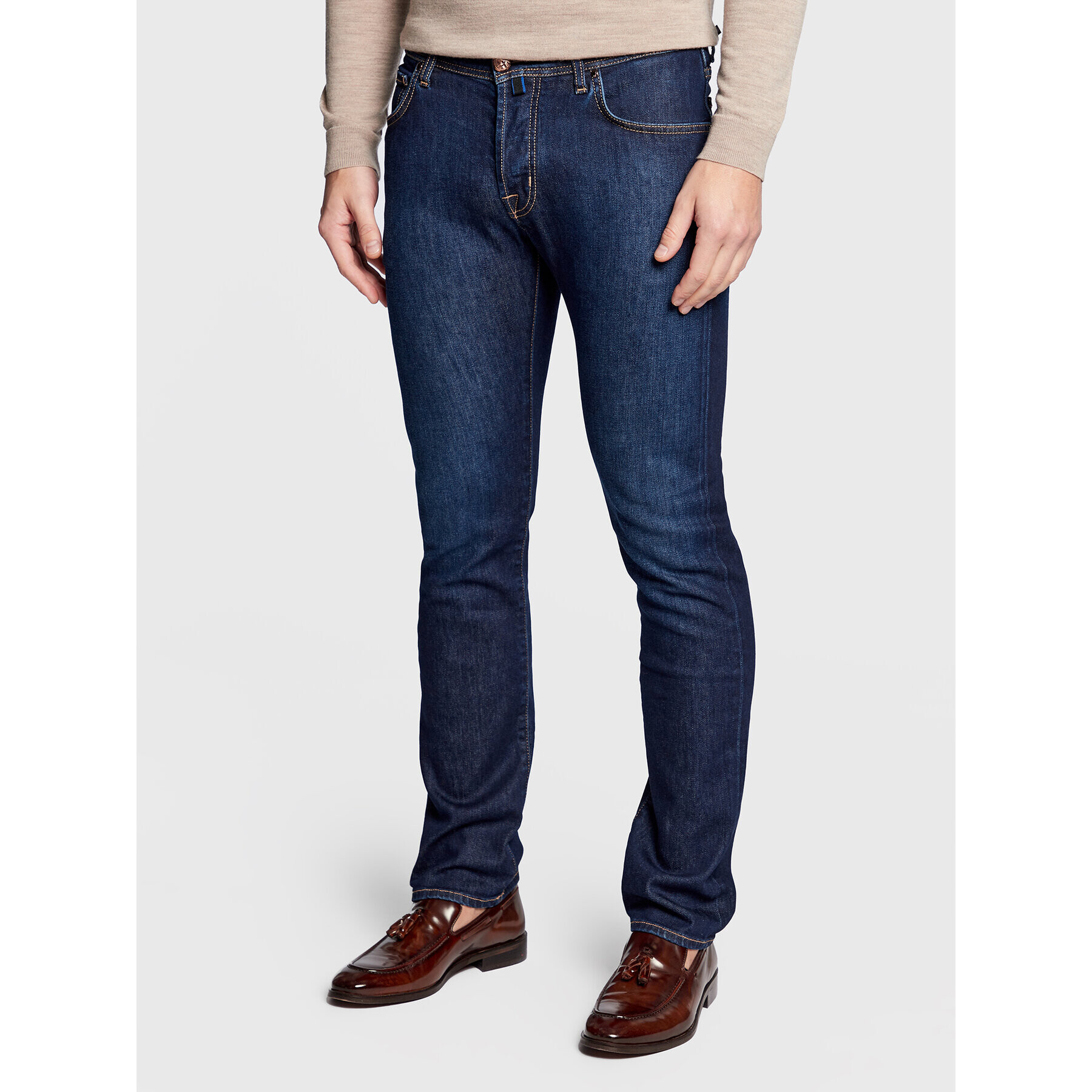 Jacob Cohën Farmer Nick U Q E06 30 S 3874 Sötétkék Slim Fit - Pepit.hu