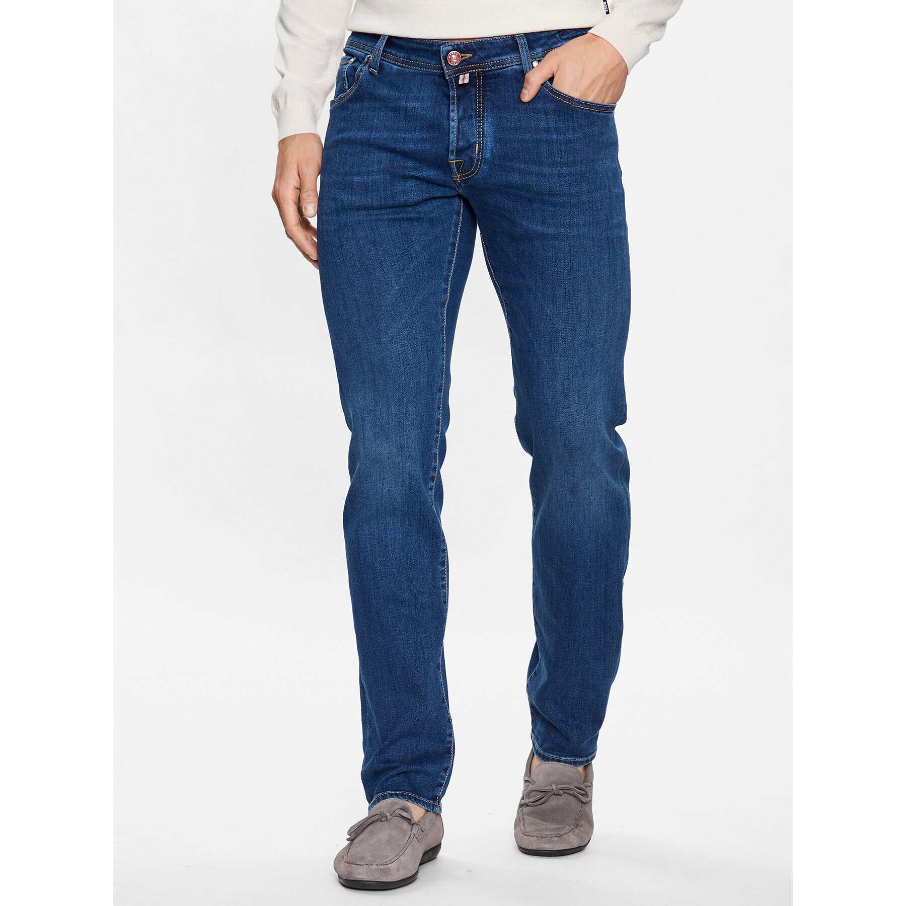 Jacob Cohën Farmer Nick U Q E06 31 S 3621 Kék Slim Fit - Pepit.hu