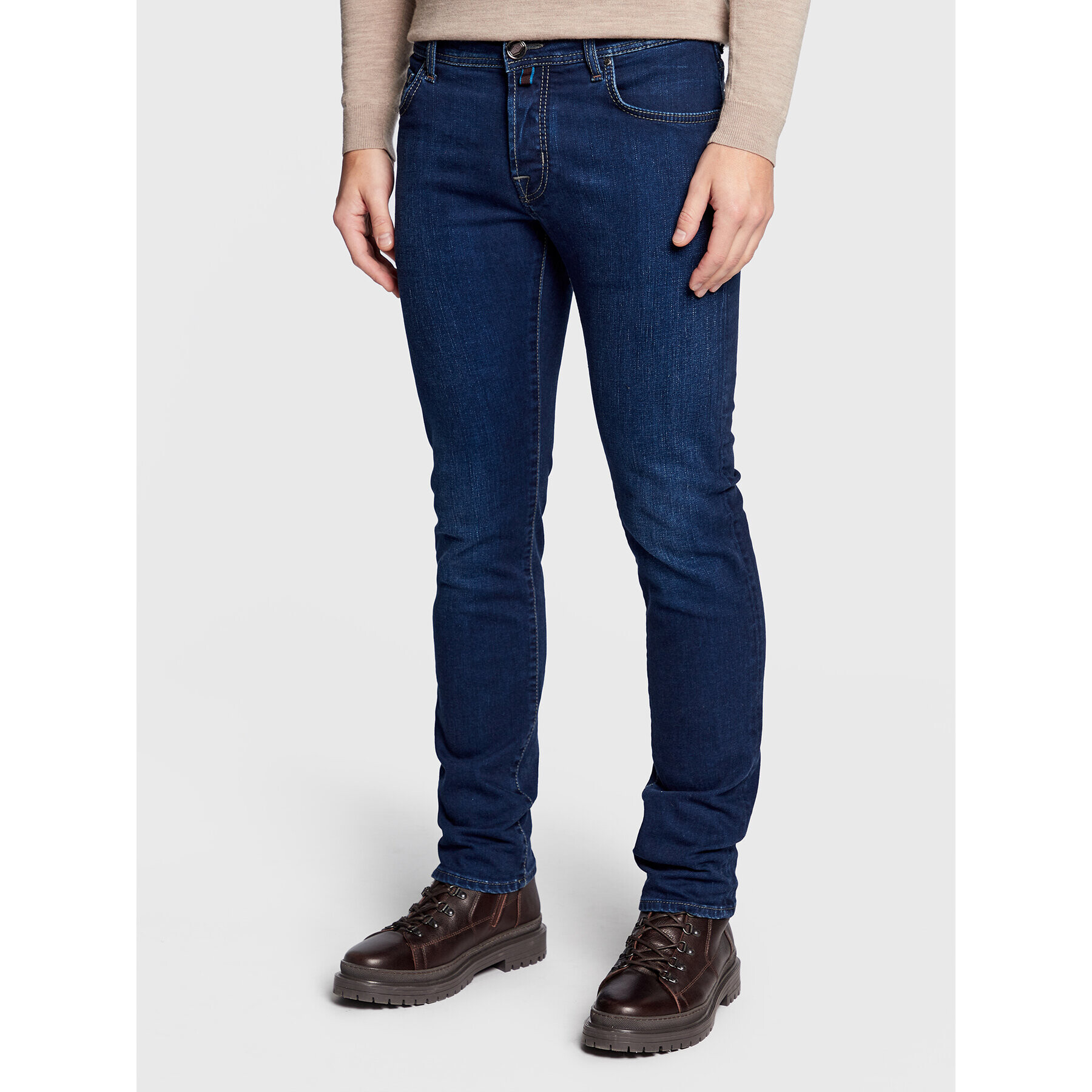 Jacob Cohën Farmer Nick U Q E06 31 S 3864 Sötétkék Slim Fit - Pepit.hu