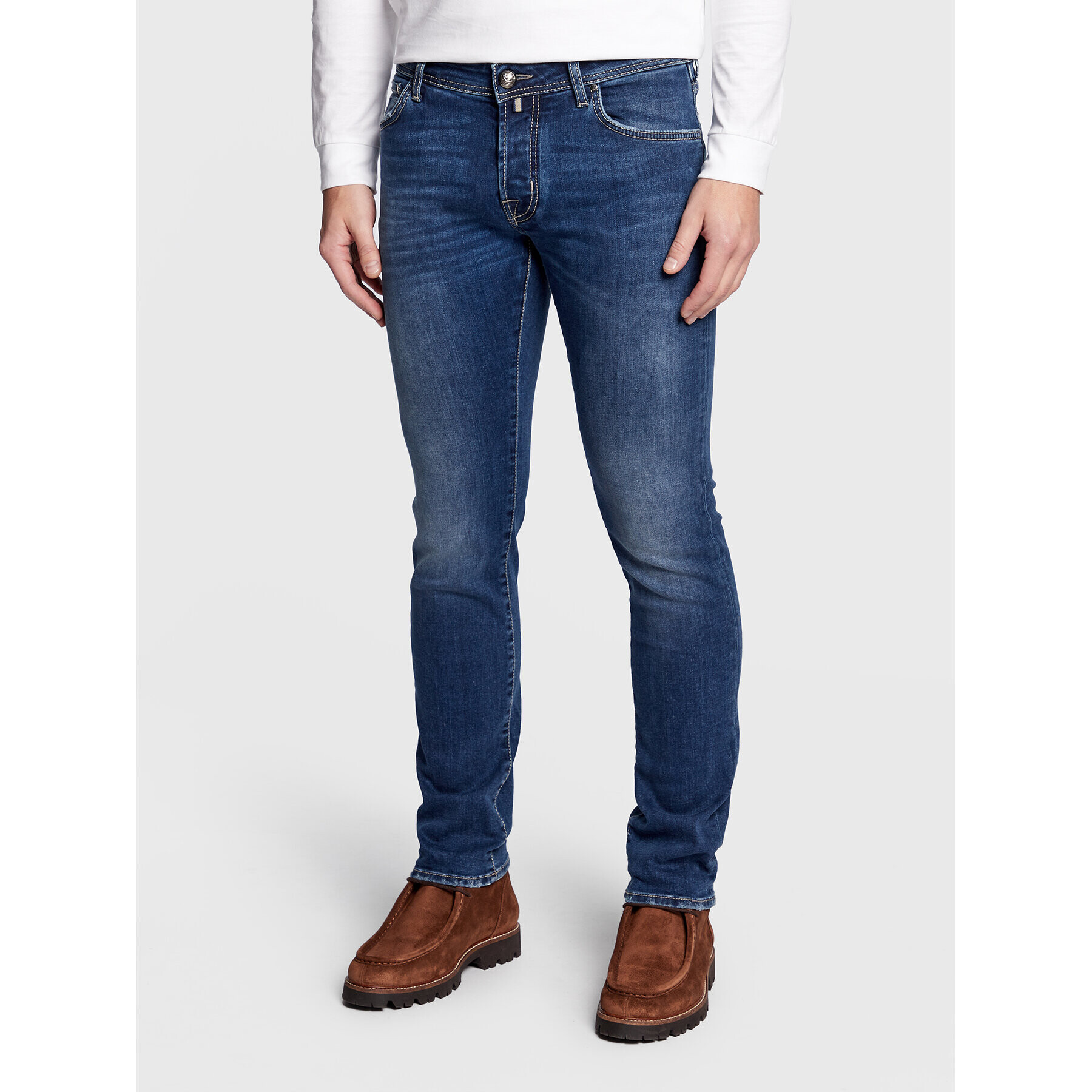 Jacob Cohën Farmer Nick U Q E06 32 S 3624 Sötétkék Slim Fit - Pepit.hu