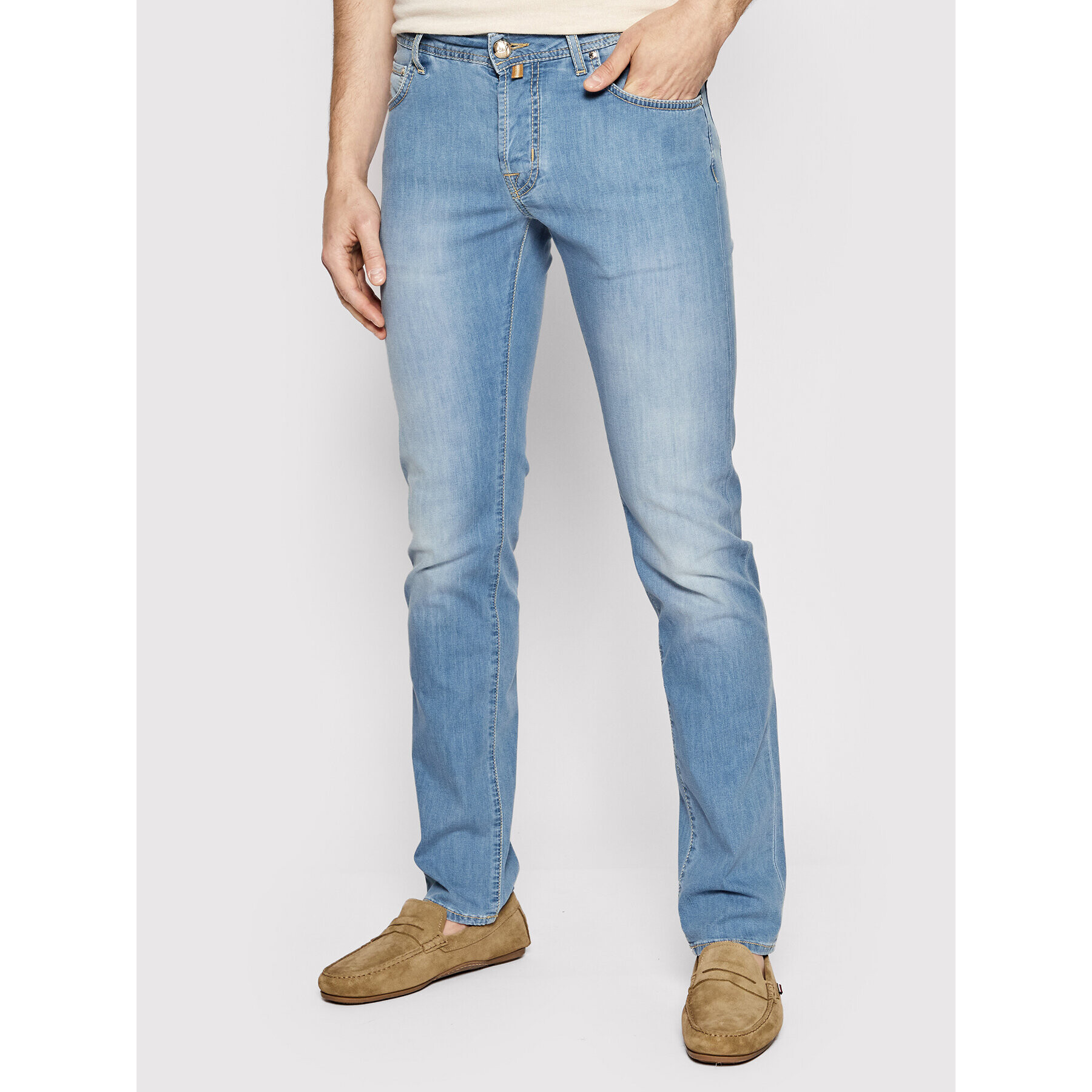 Jacob Cohën Farmer Nick U Q E06 32 S 3735 Kék Slim Fit - Pepit.hu